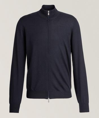 Giorgio Armani ブラックジャケット Armani // Black Hooded Rain Jacket – VSP Consignment
