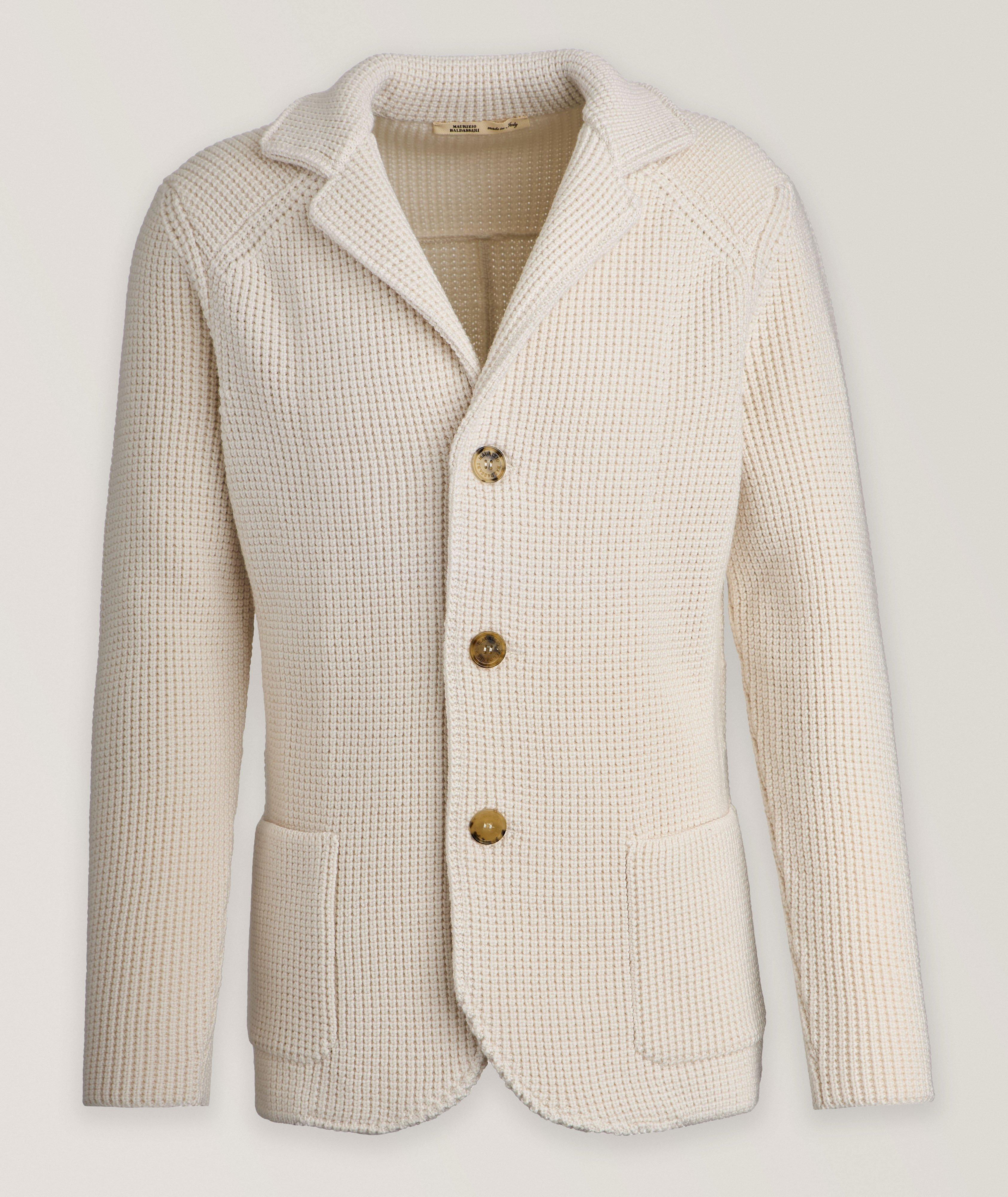 Brenta Textured Knit Jacket