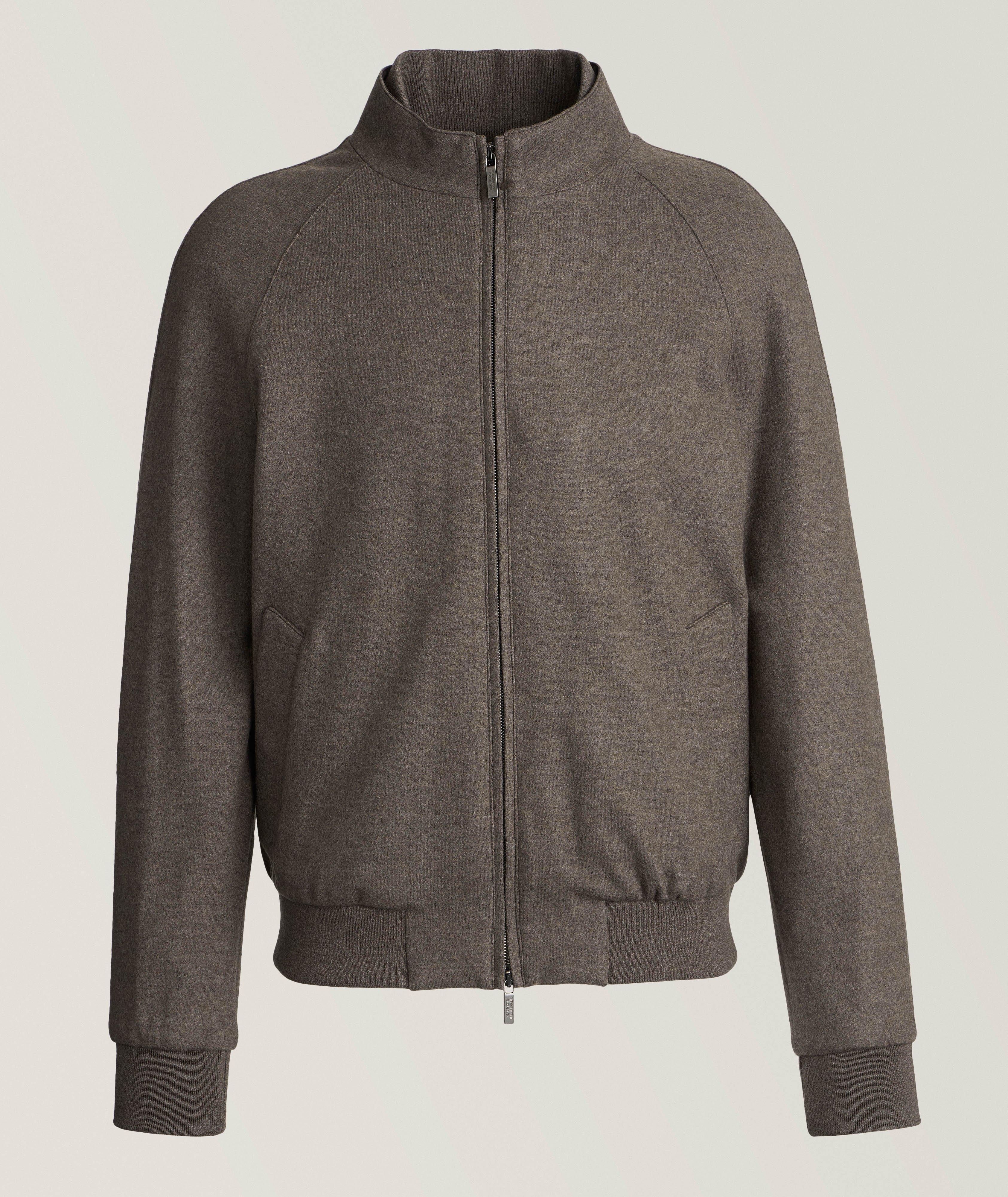 Virign Wool Bomber