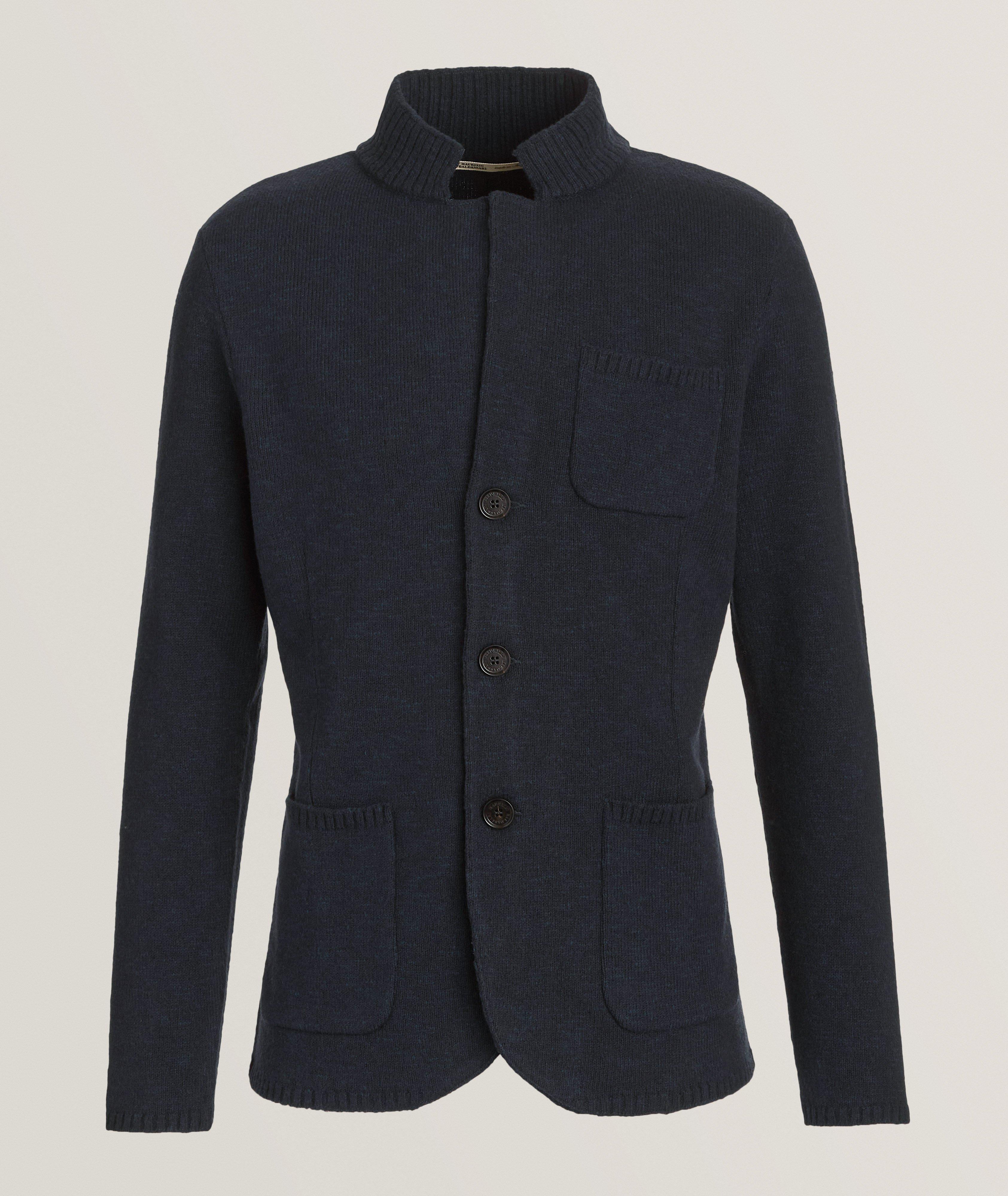 Brera Virgin Wool-Blend Cardigan