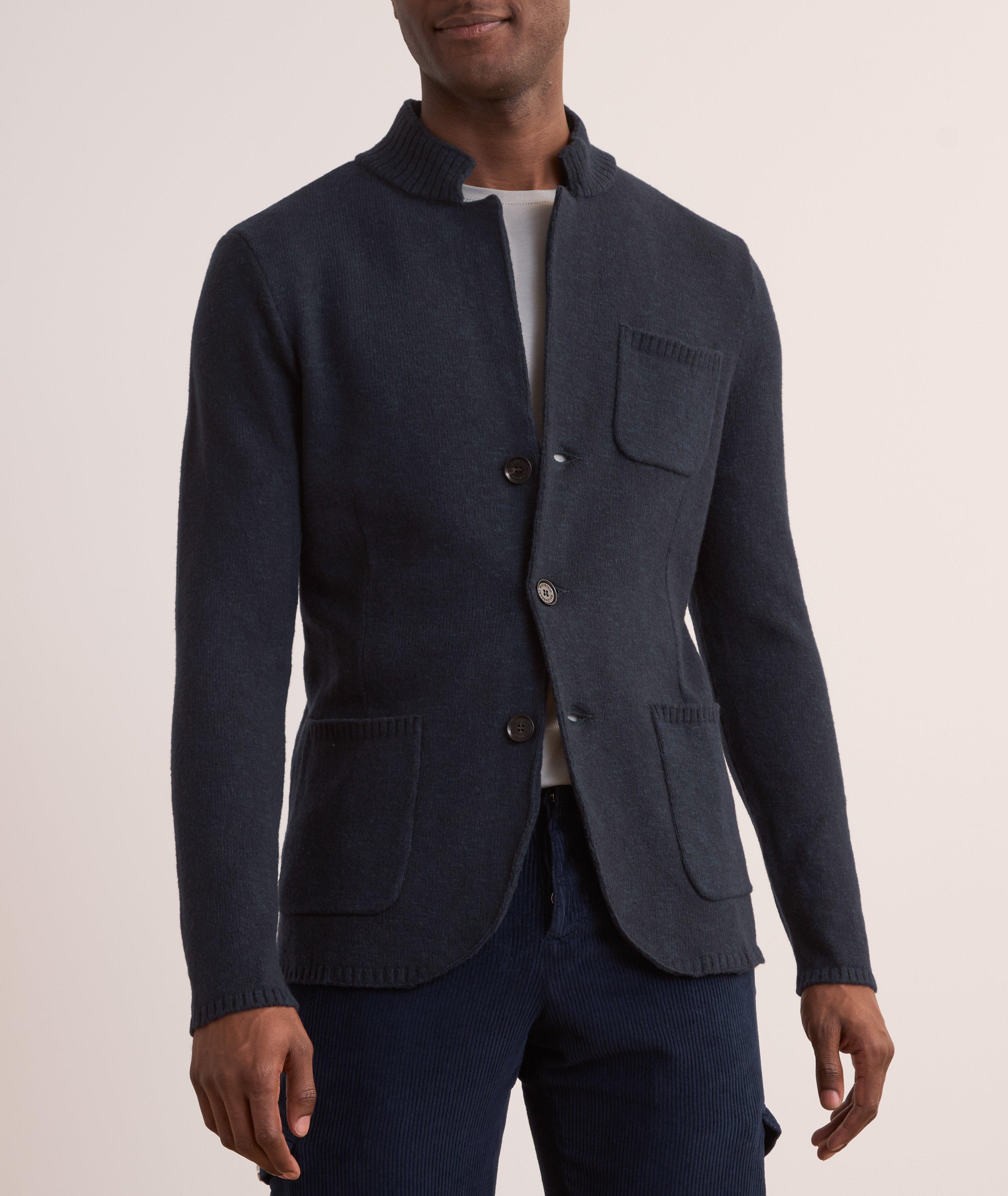 Brera Virgin Wool-Blend Cardigan  image 1