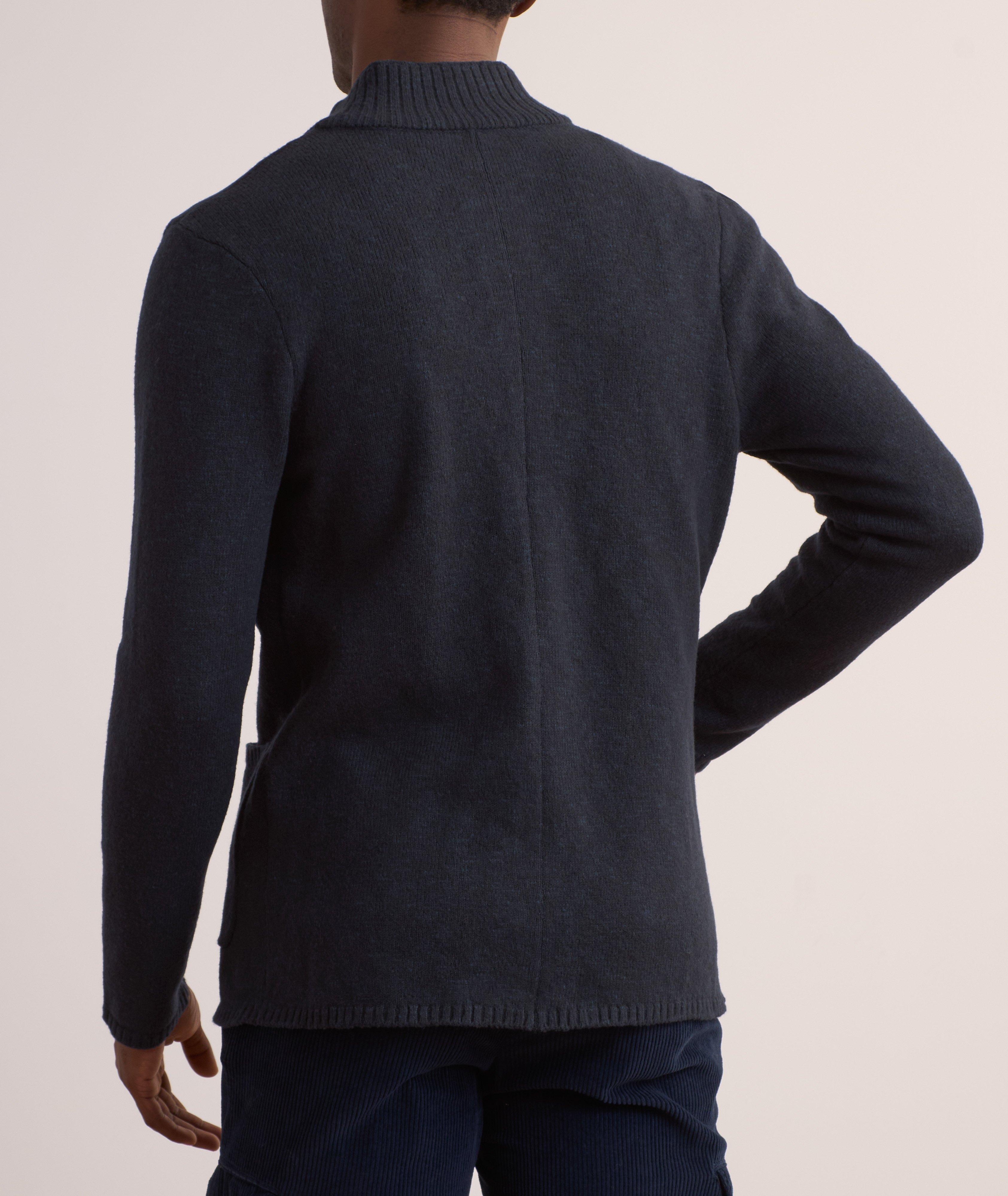 Brera Virgin Wool-Blend Cardigan  image 2