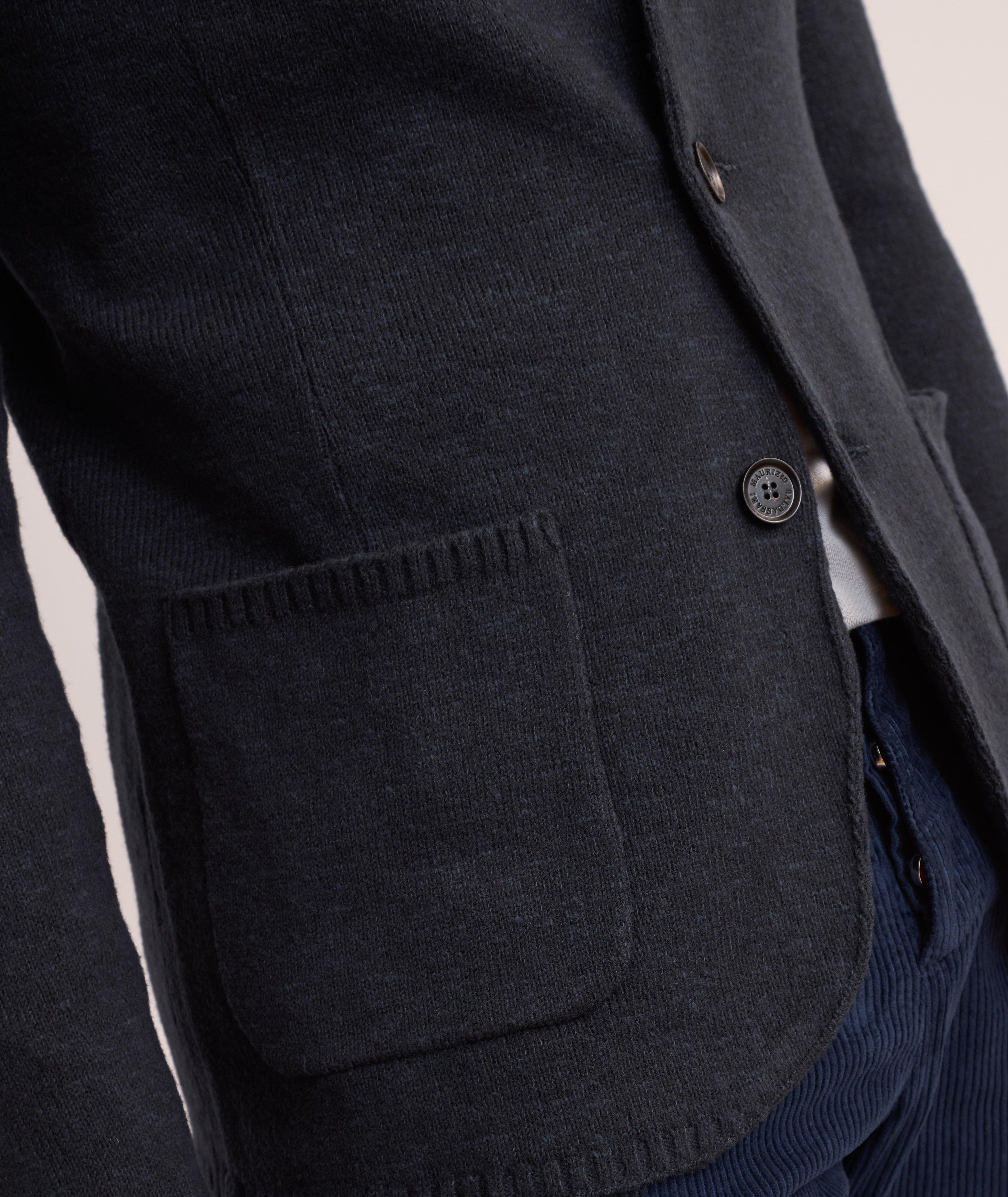 Brera Virgin Wool-Blend Cardigan  image 4