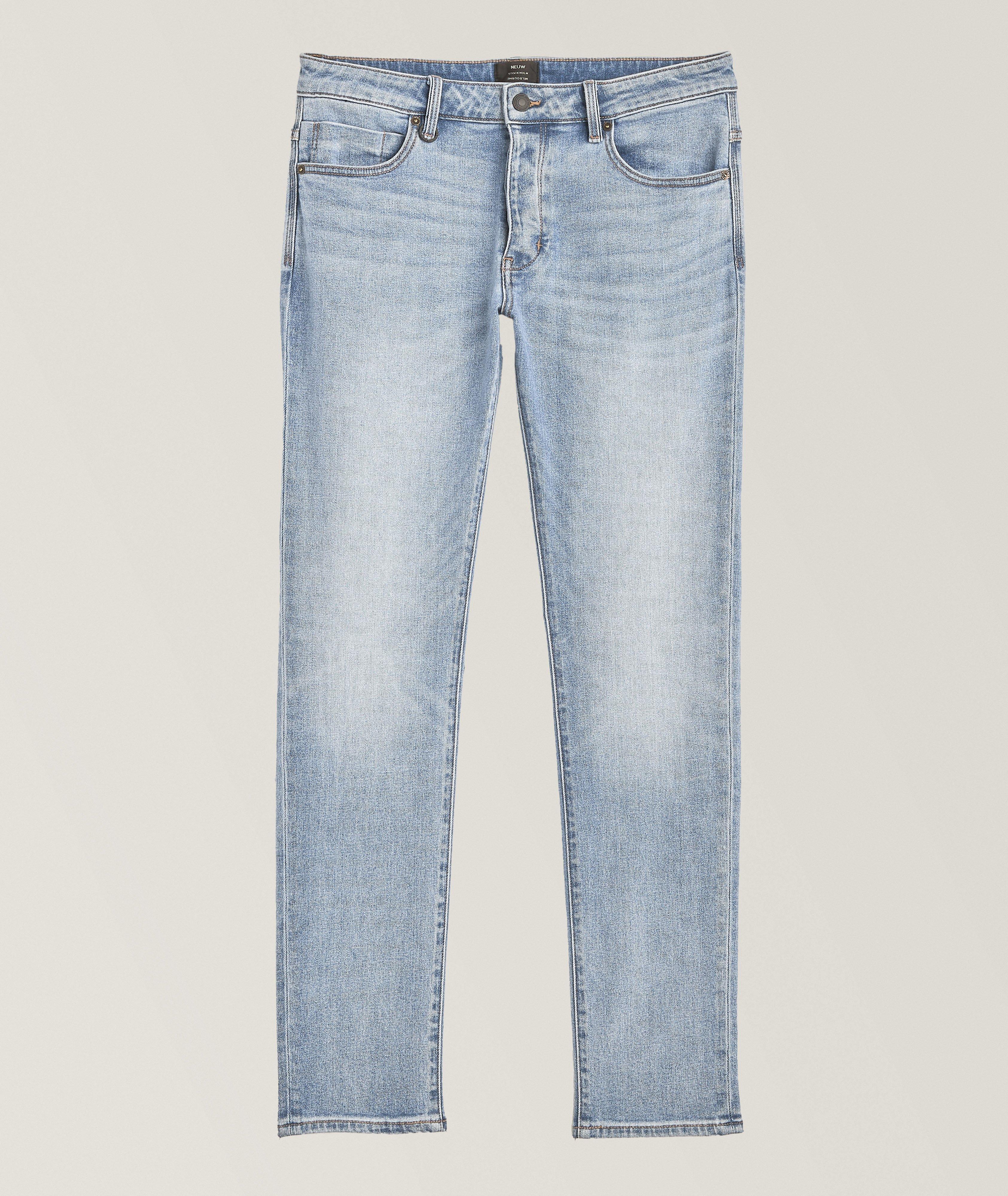 NEUW Jean Lou En Coton Extensible En Bleu , Taille Homme 31