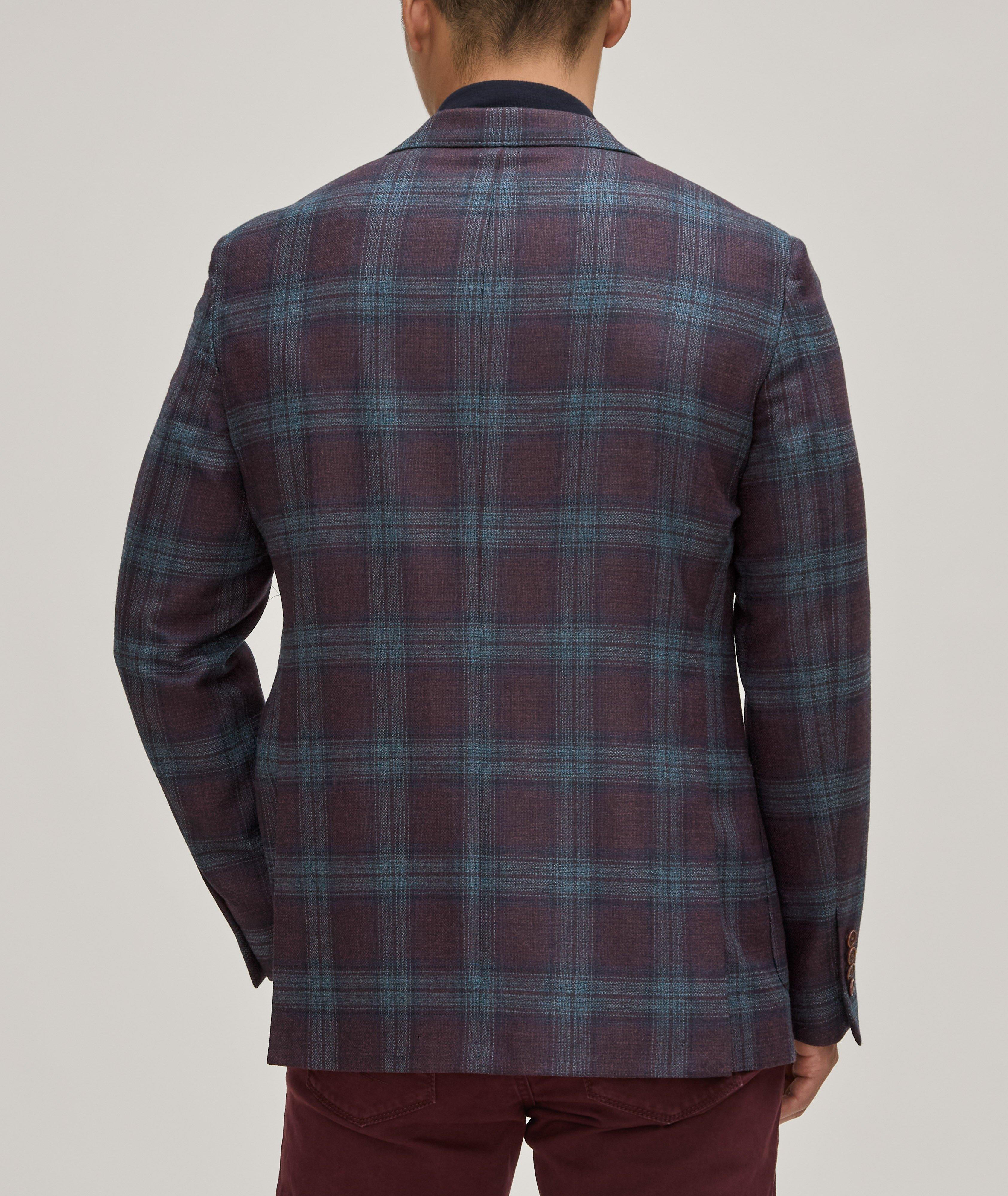 Check Wool Sport Jacket image 2