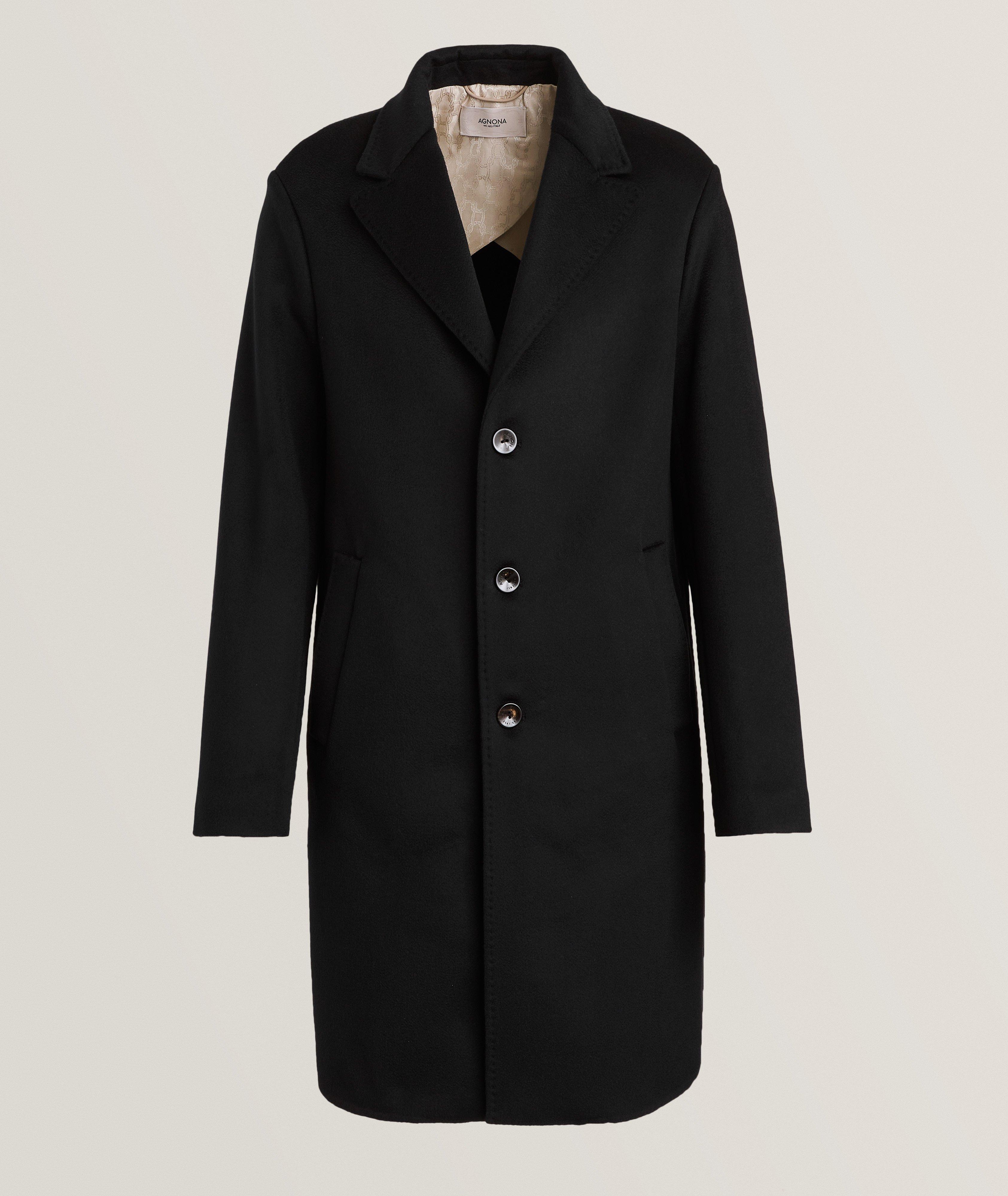 Muretto Cashmere Overcoat