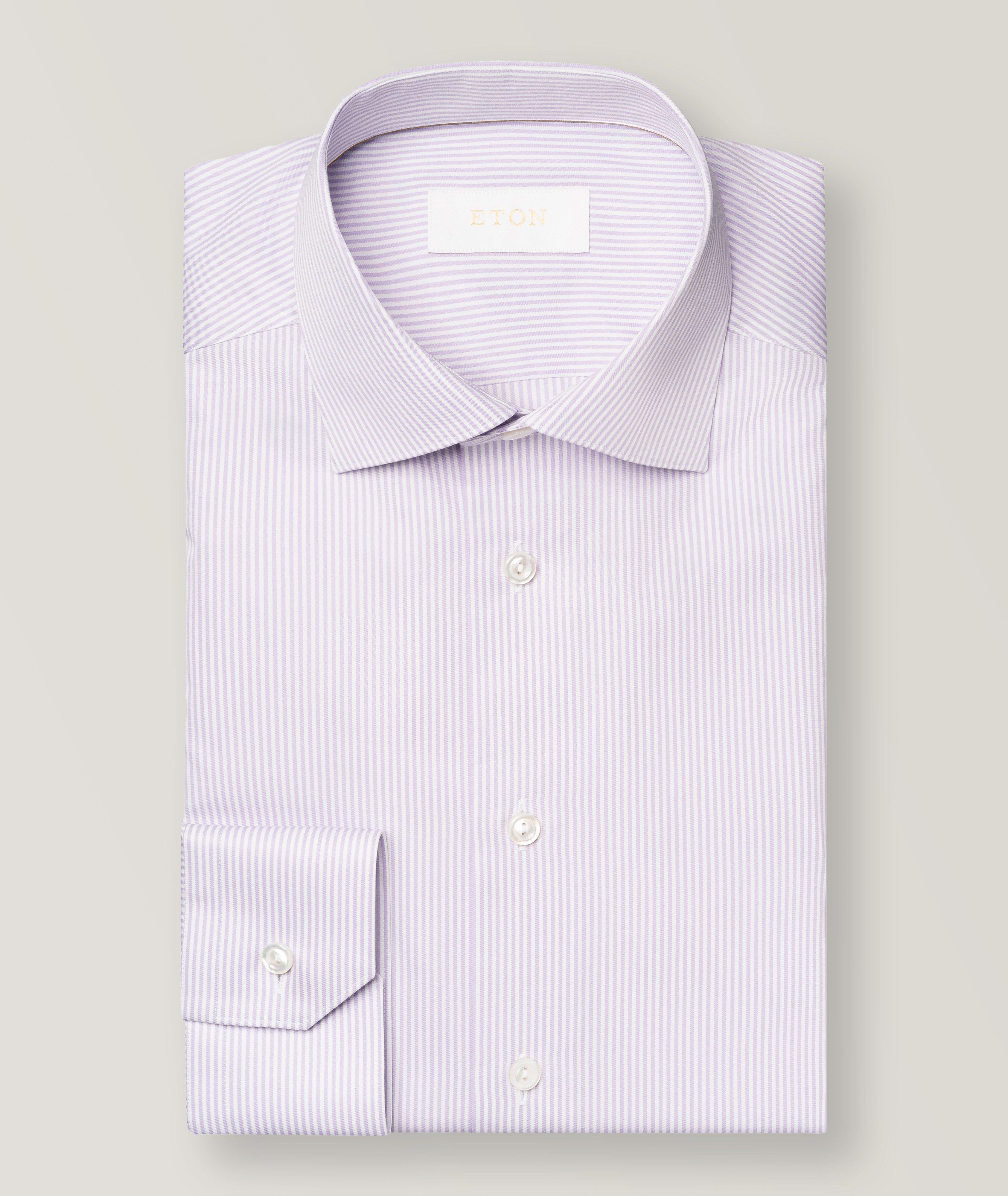 Contemporary-Fit Elevated Twill Dress Shirt