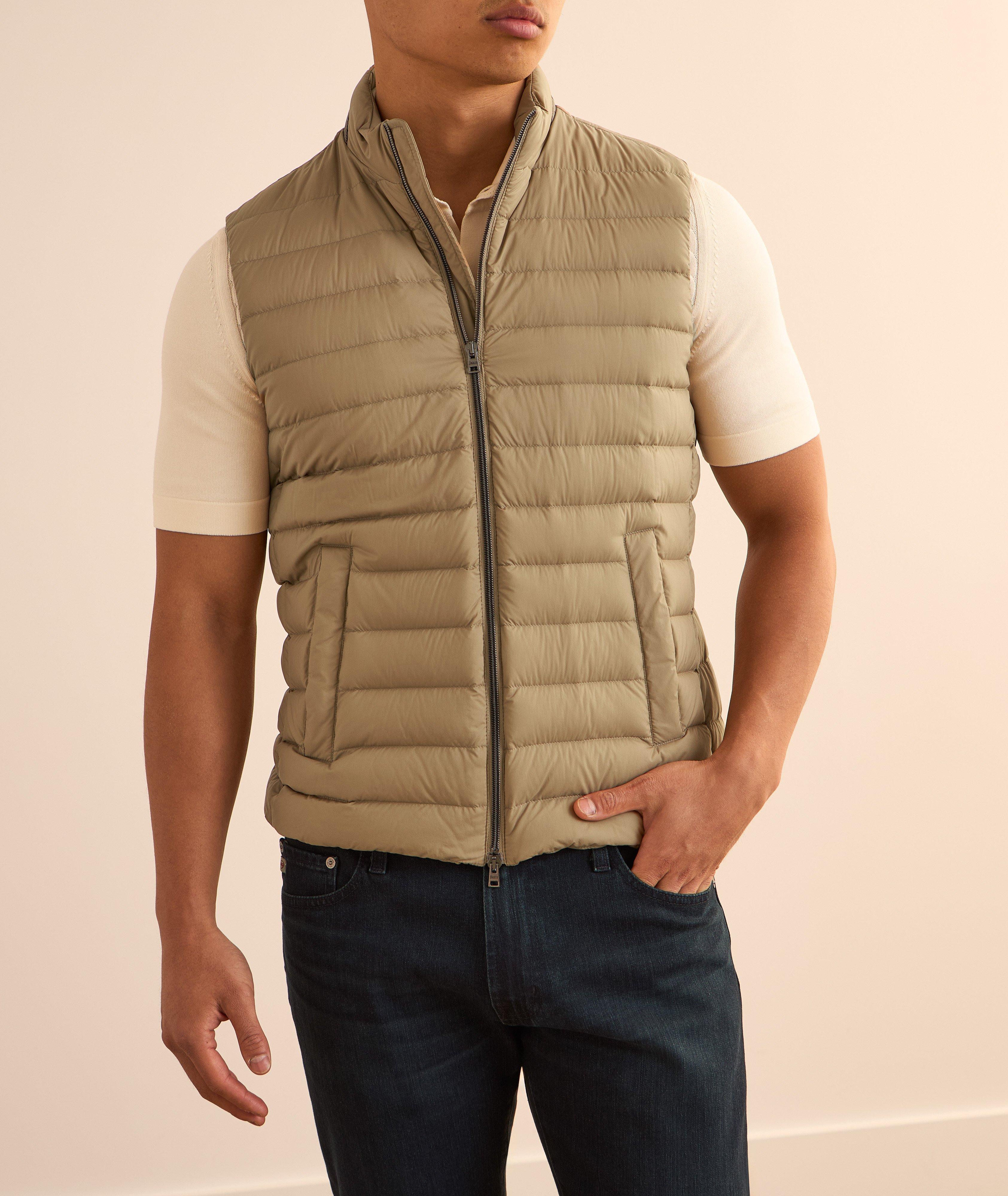 Down Puffer Vest  image 1