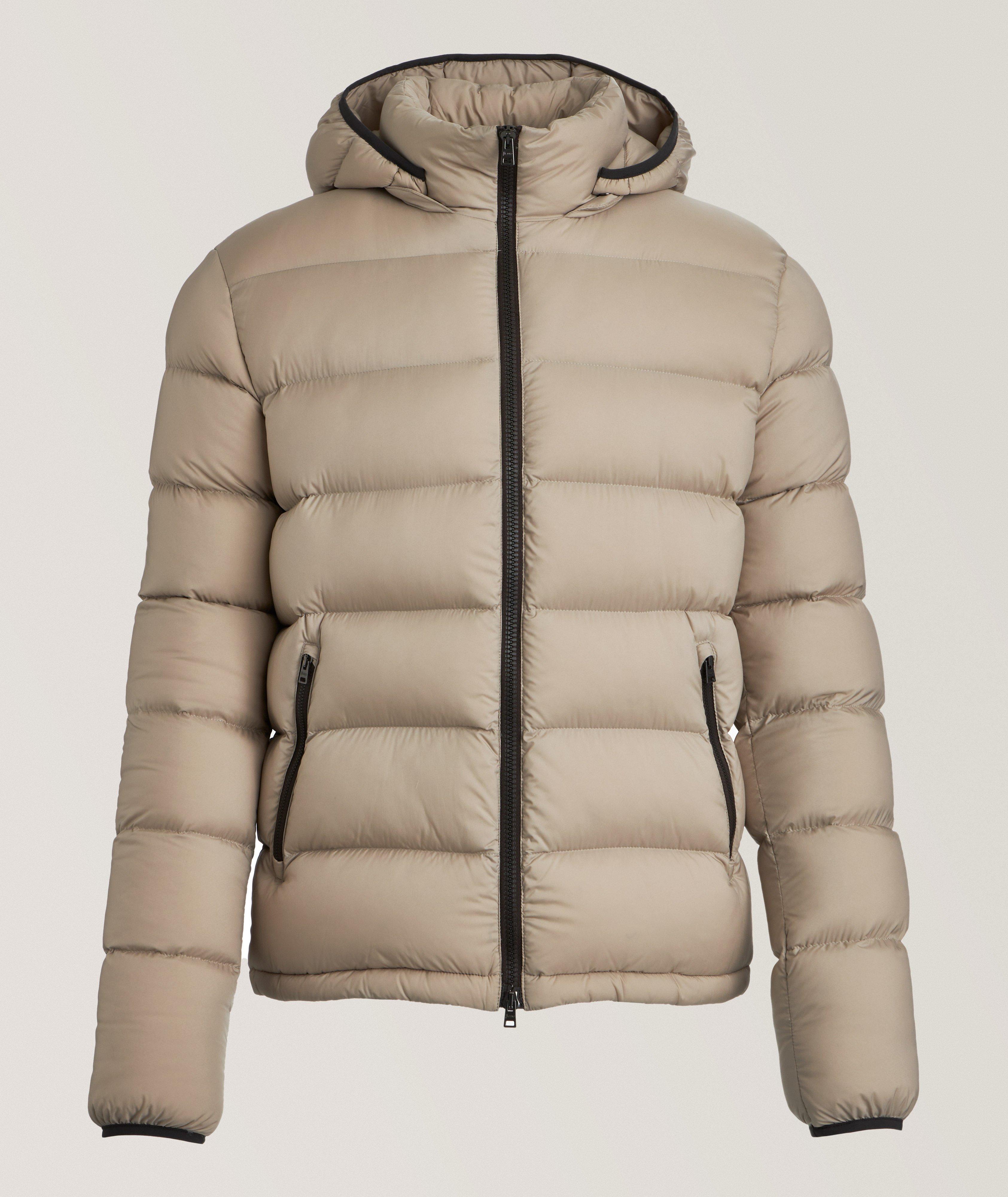 Hooded Down Puffer Jacket image 0