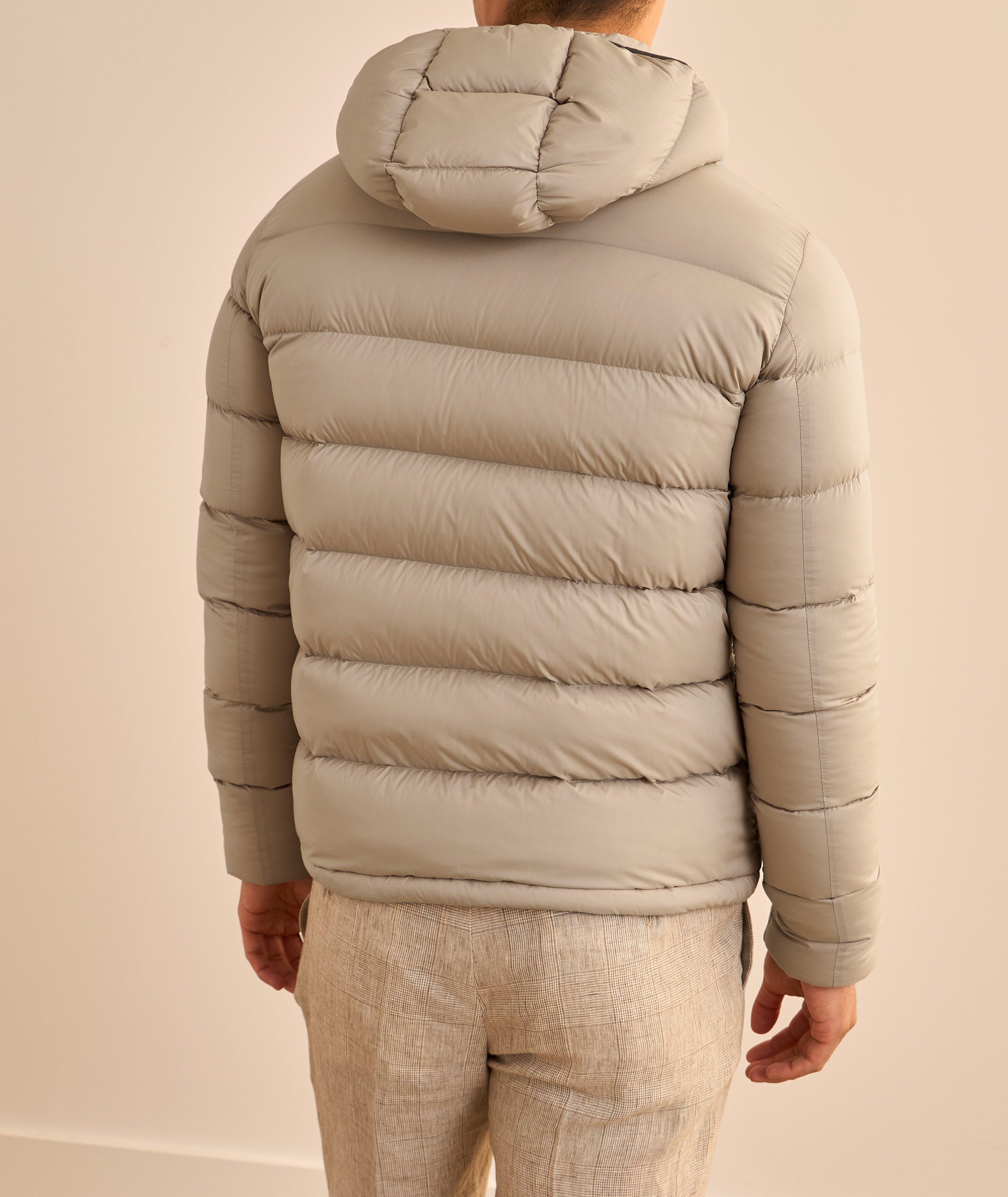 Hooded Down Puffer Jacket image 2