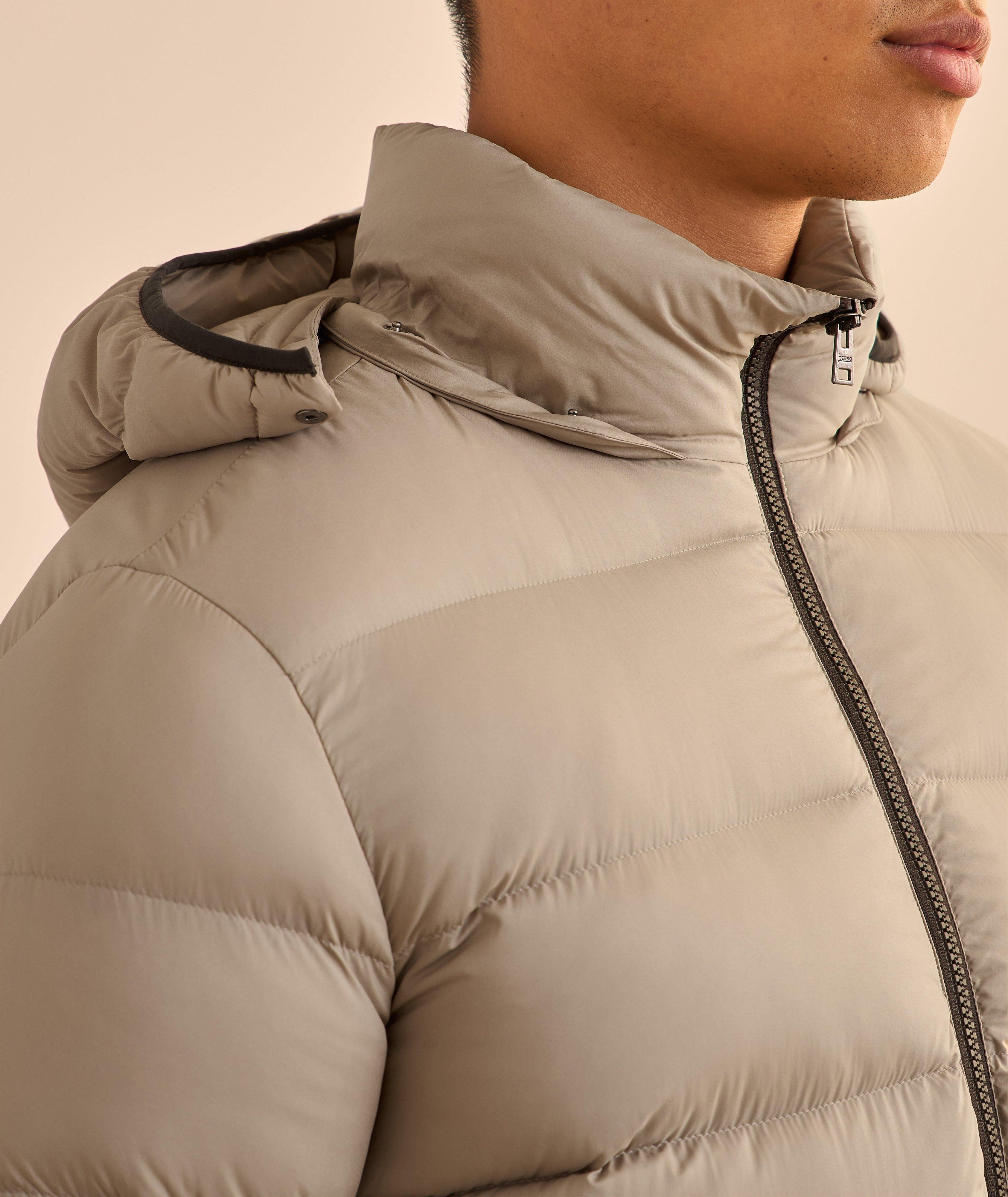 Hooded Down Puffer Jacket image 3