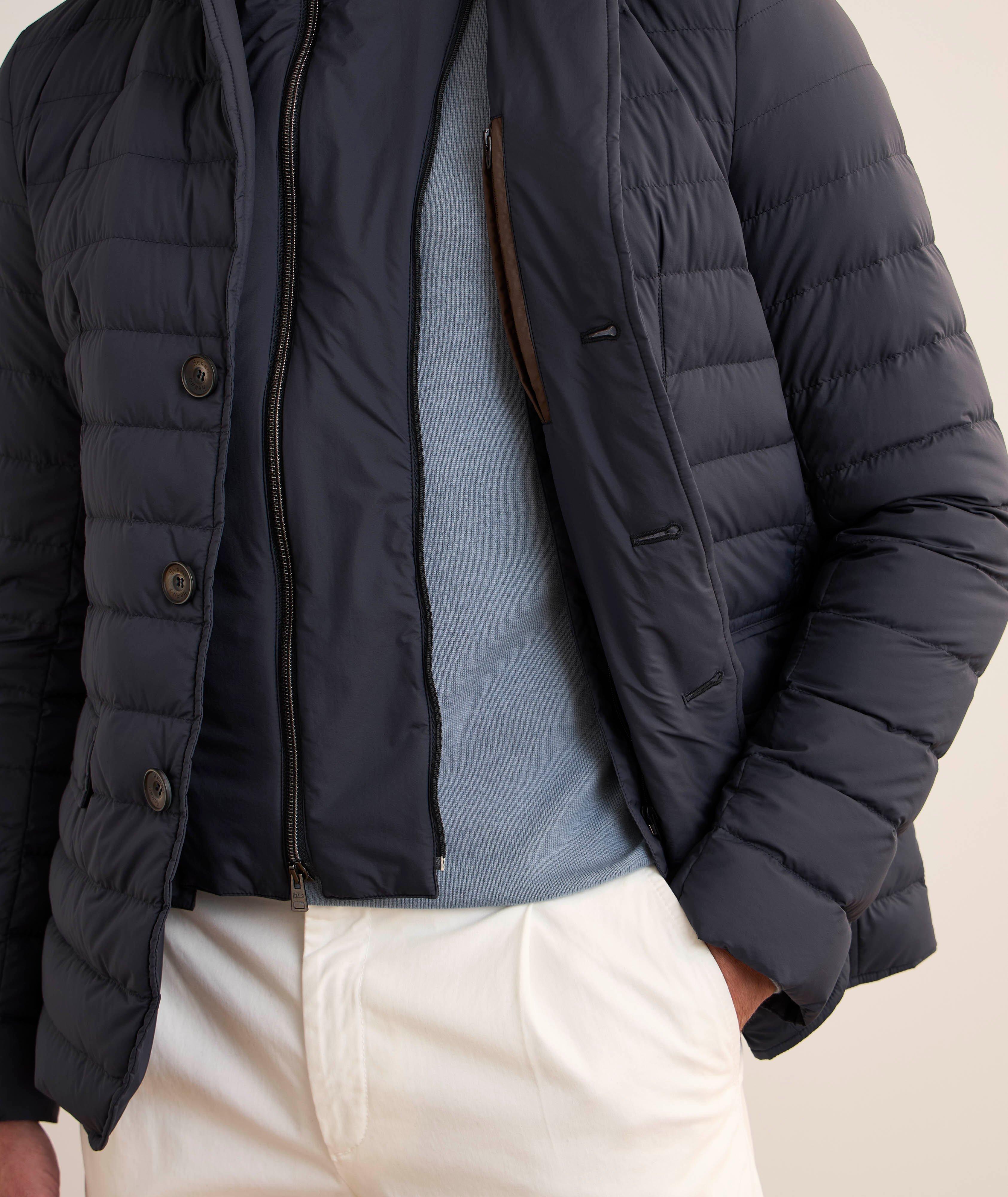 La Giacca Quilted Down Jacket image 3