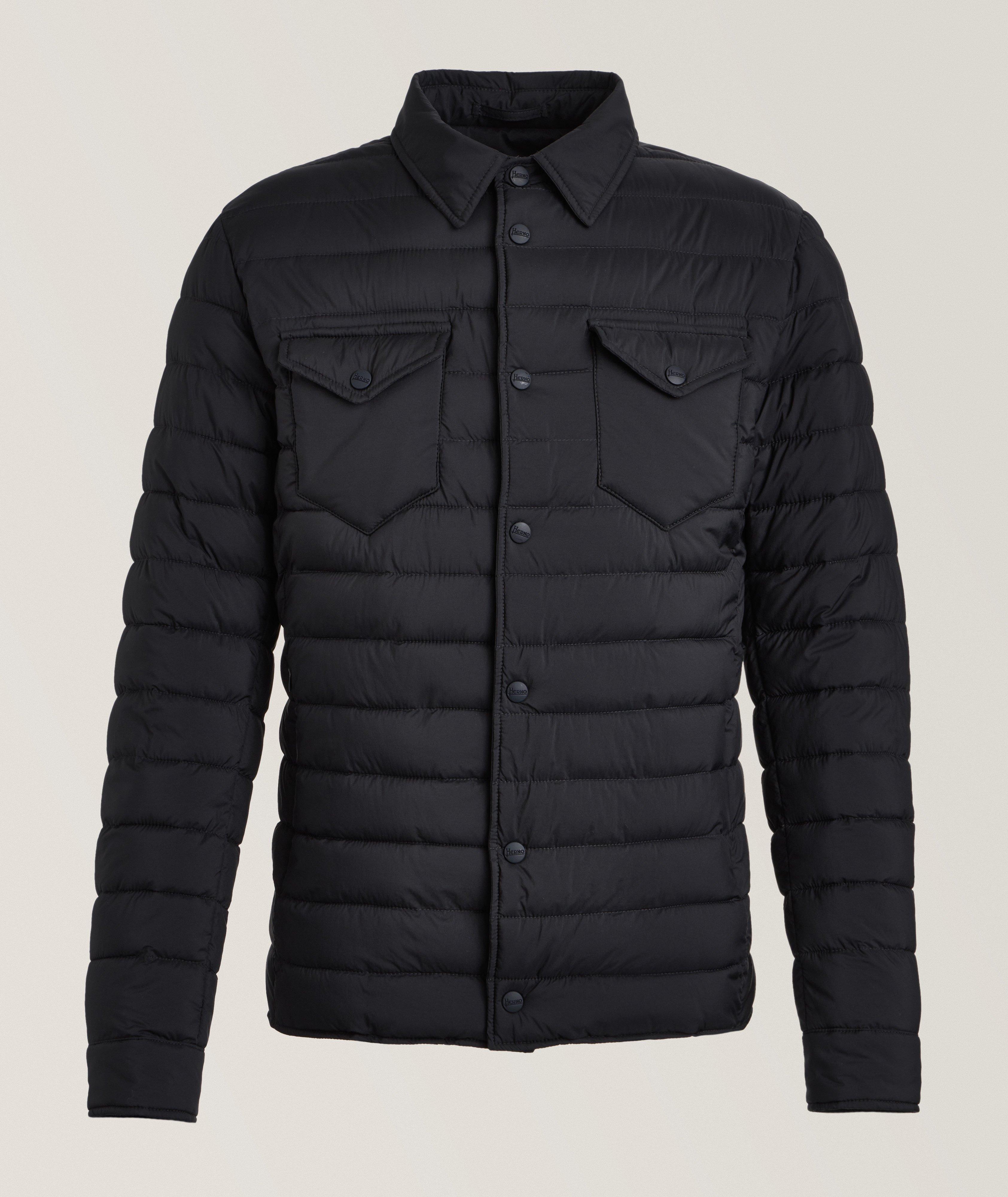 Puffer Shirt Jacket  image 0