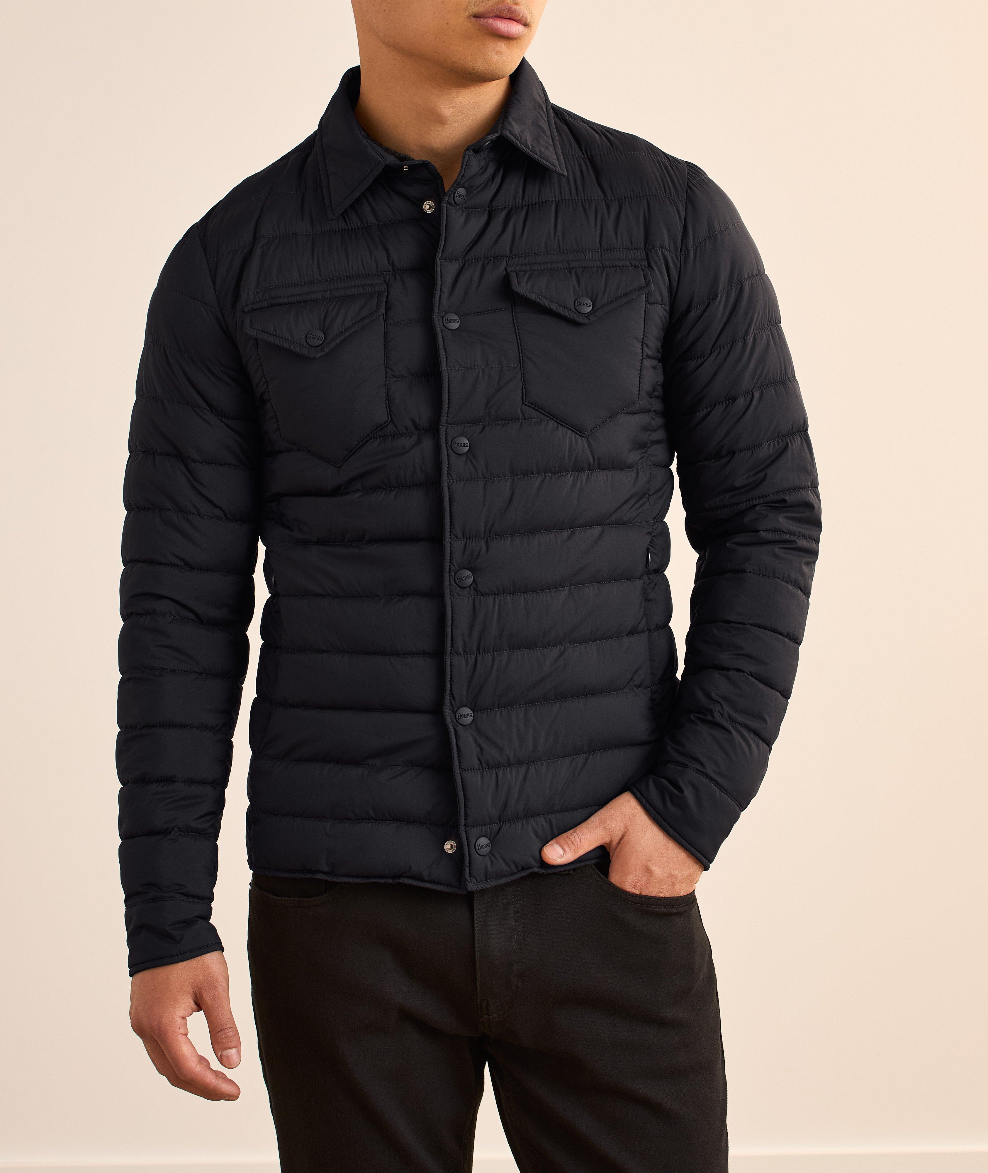 Puffer Shirt Jacket  image 1