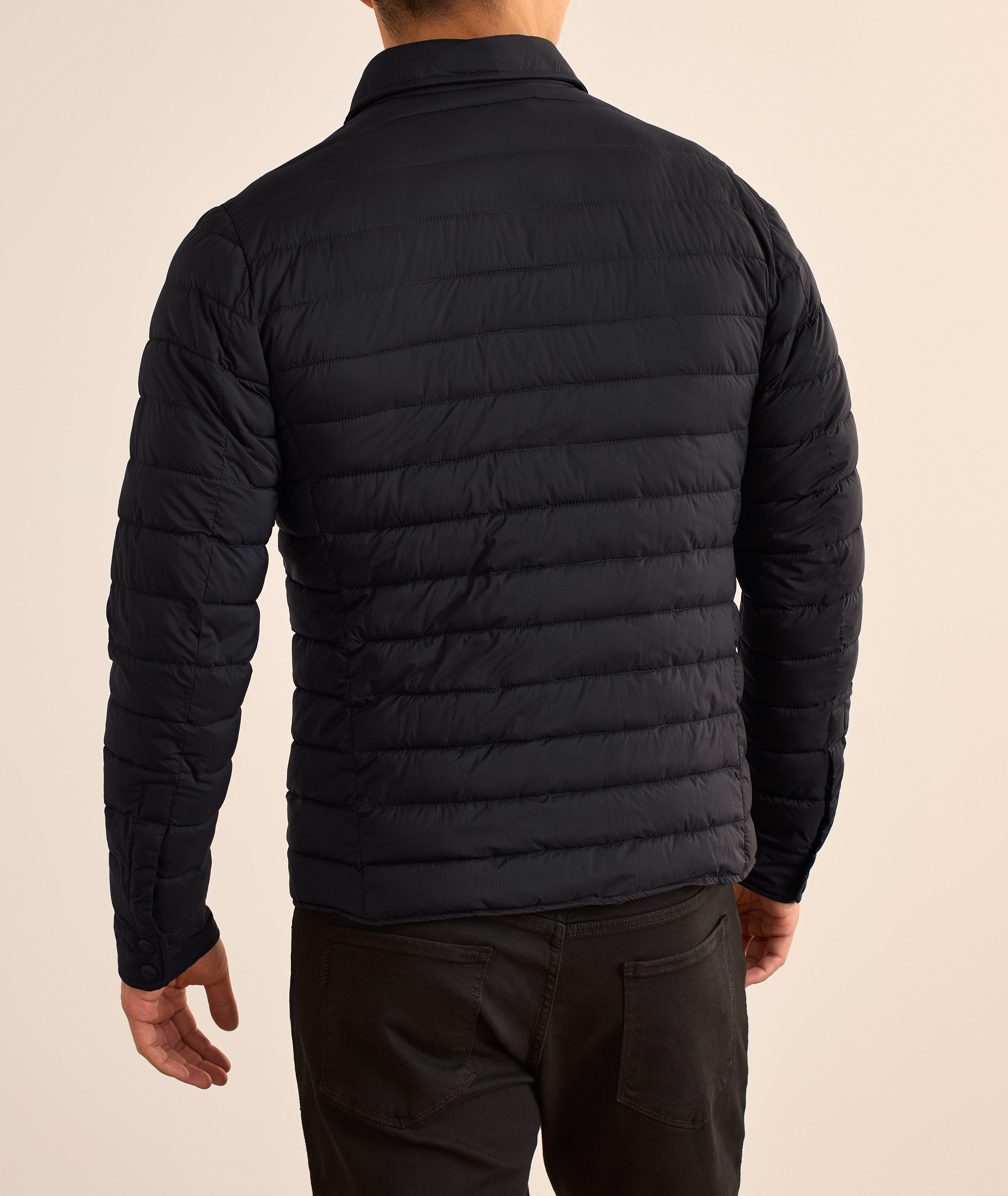Puffer Shirt Jacket  image 2