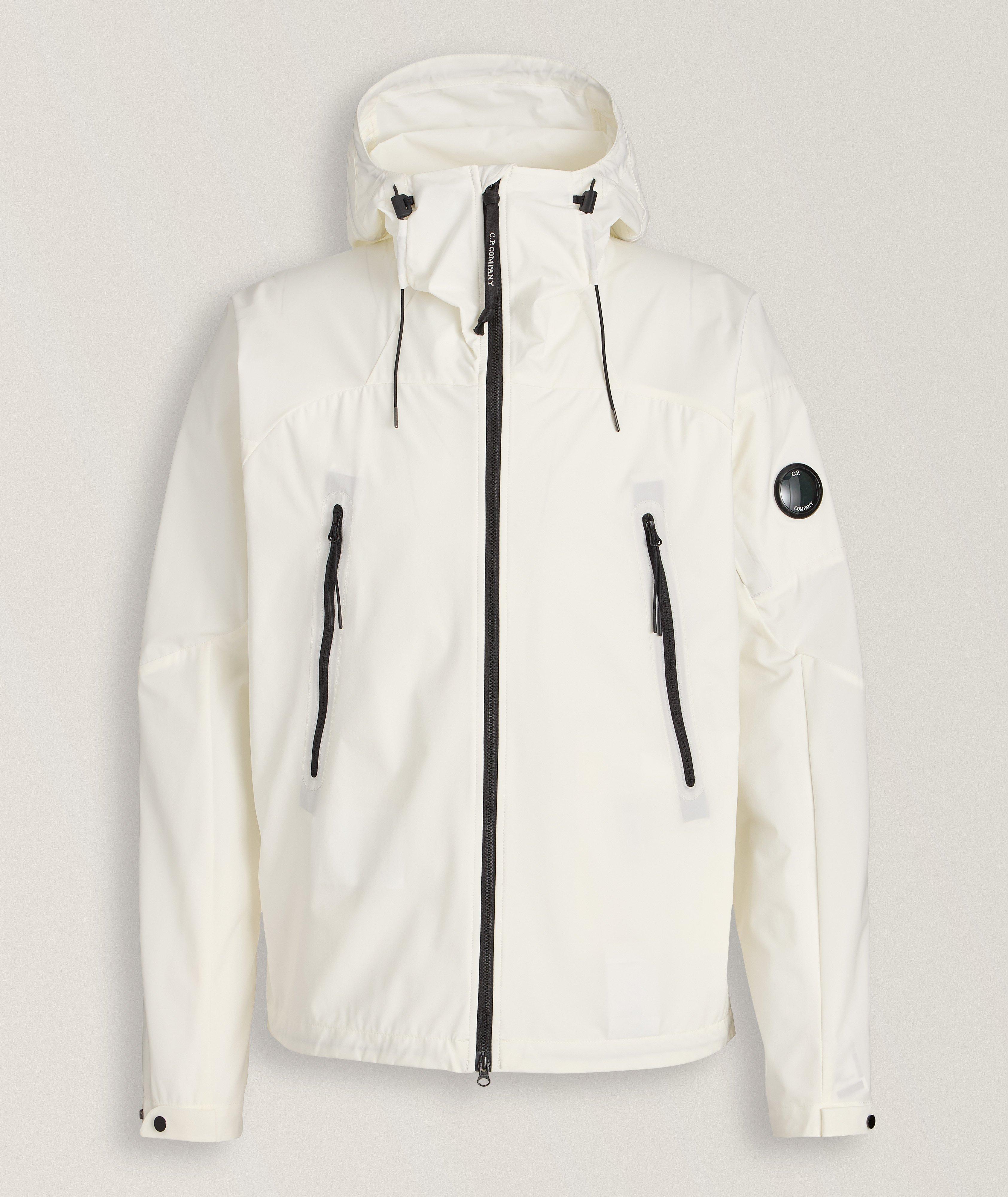 C.P. Company Blouson En Tissu Technique Pro-Tek À Capuchon En Blanc , Taille Homme 50