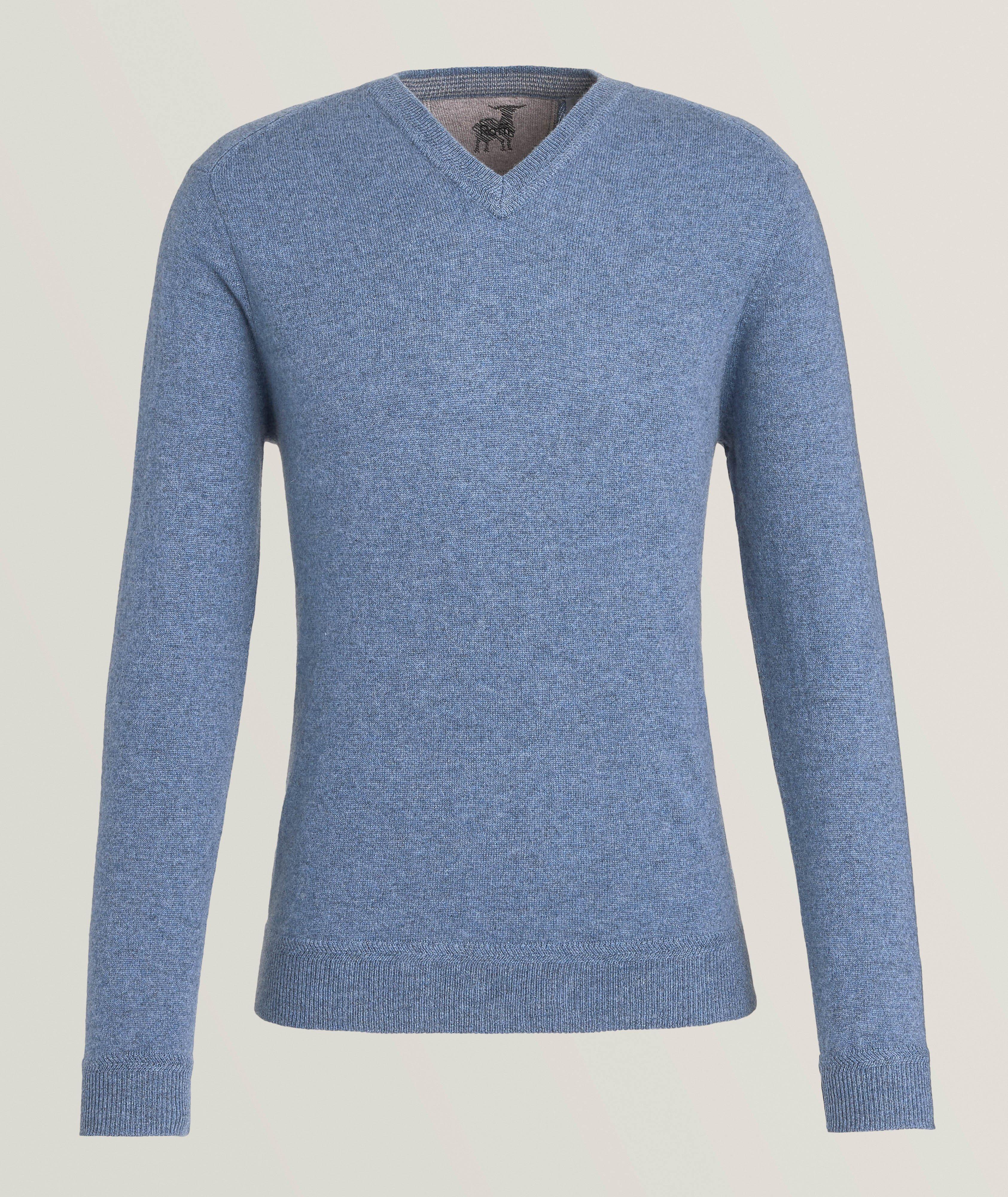 Cashmere V-Neck Pullover image 0
