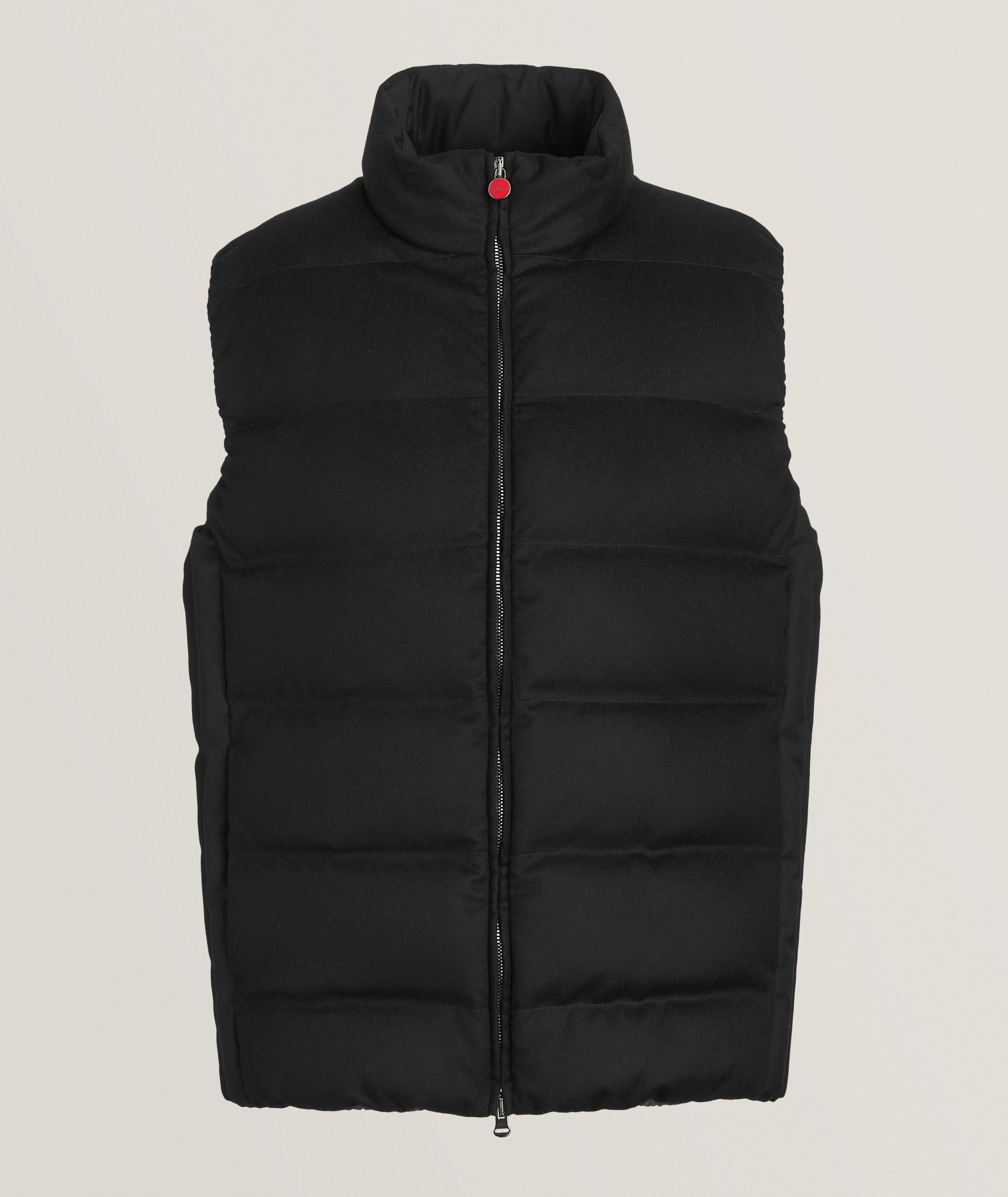 Quilted Down Puffer Vest