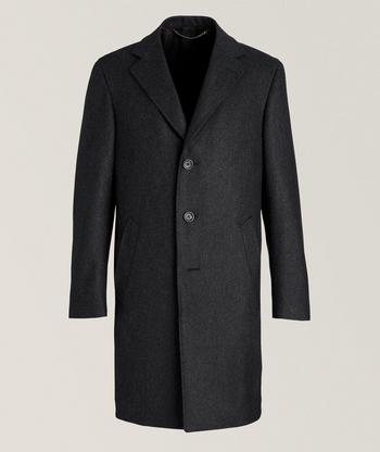 Hugo boss nye coat best sale