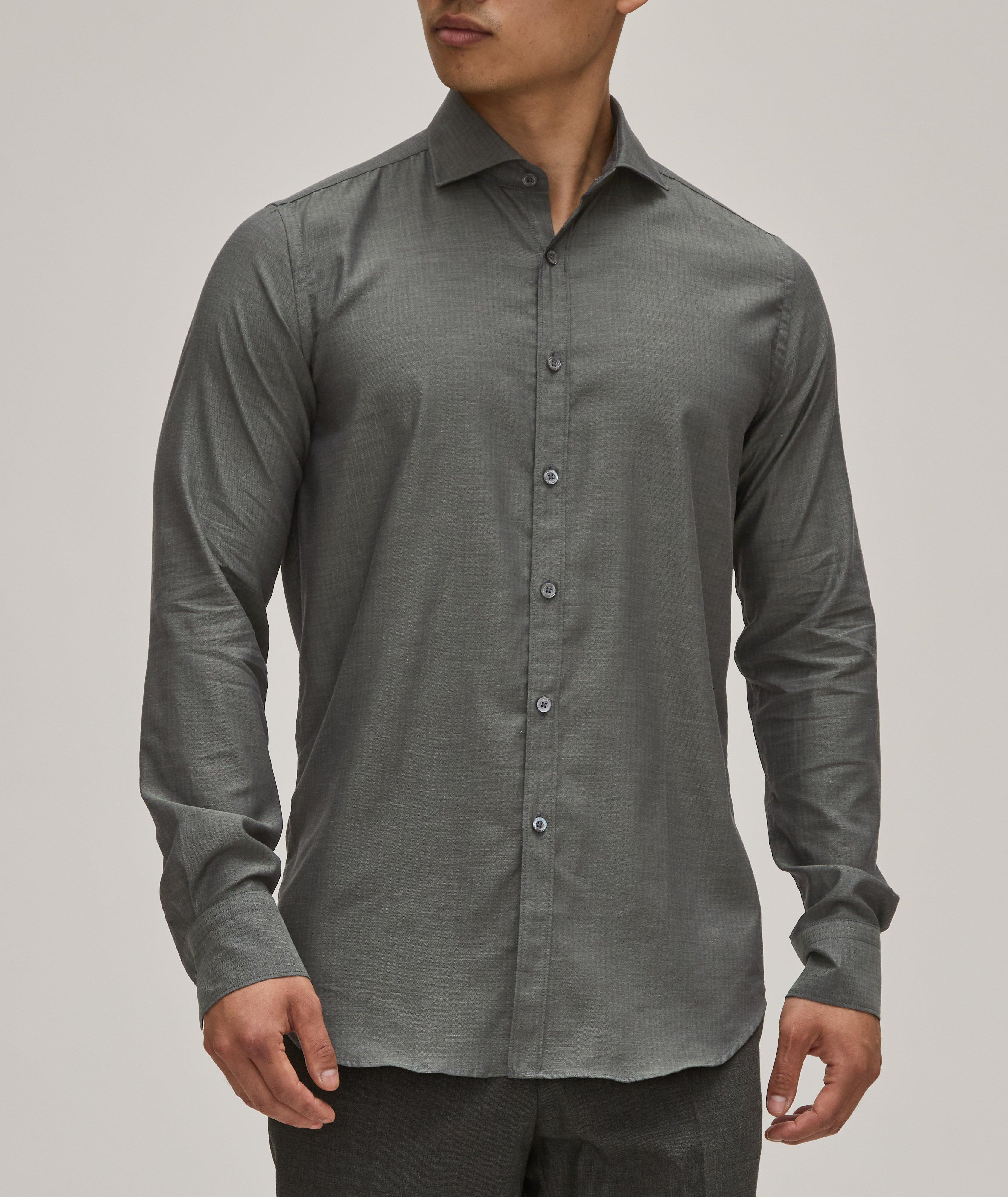 Herringbone Cotton Shirt  image 1