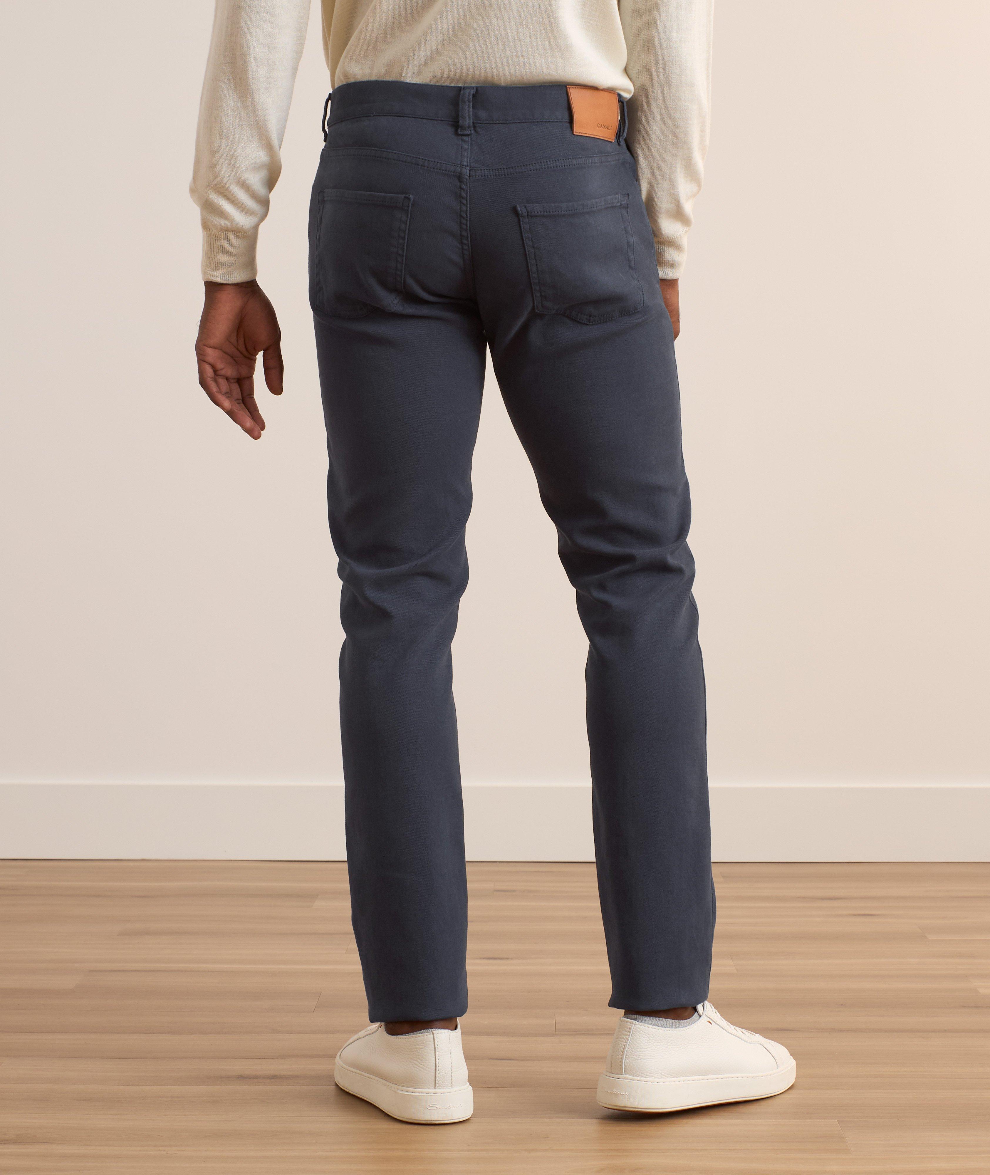 Stretch-Cotton Denim Jeans image 2