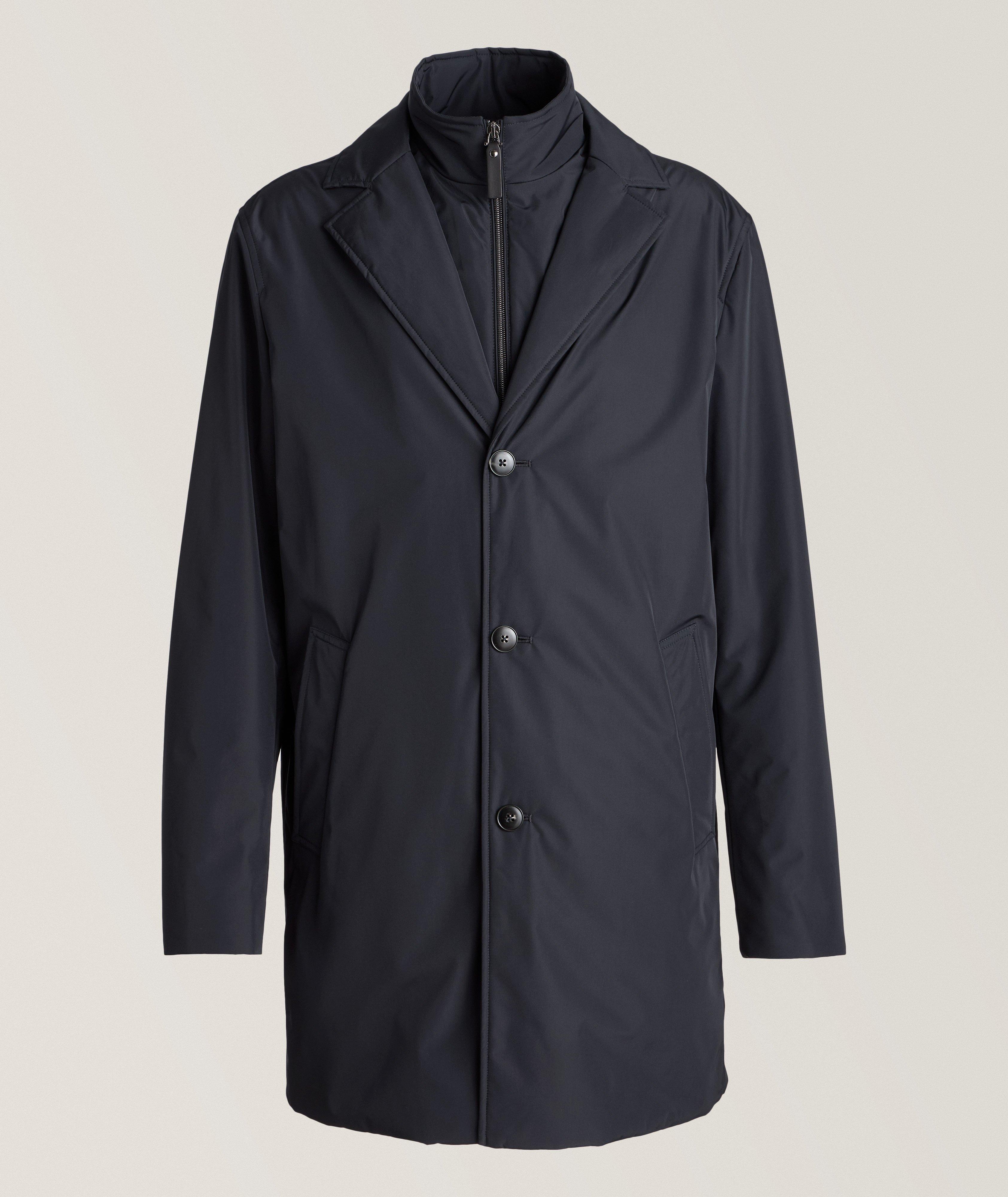 Microfibre Padded Coat image 0