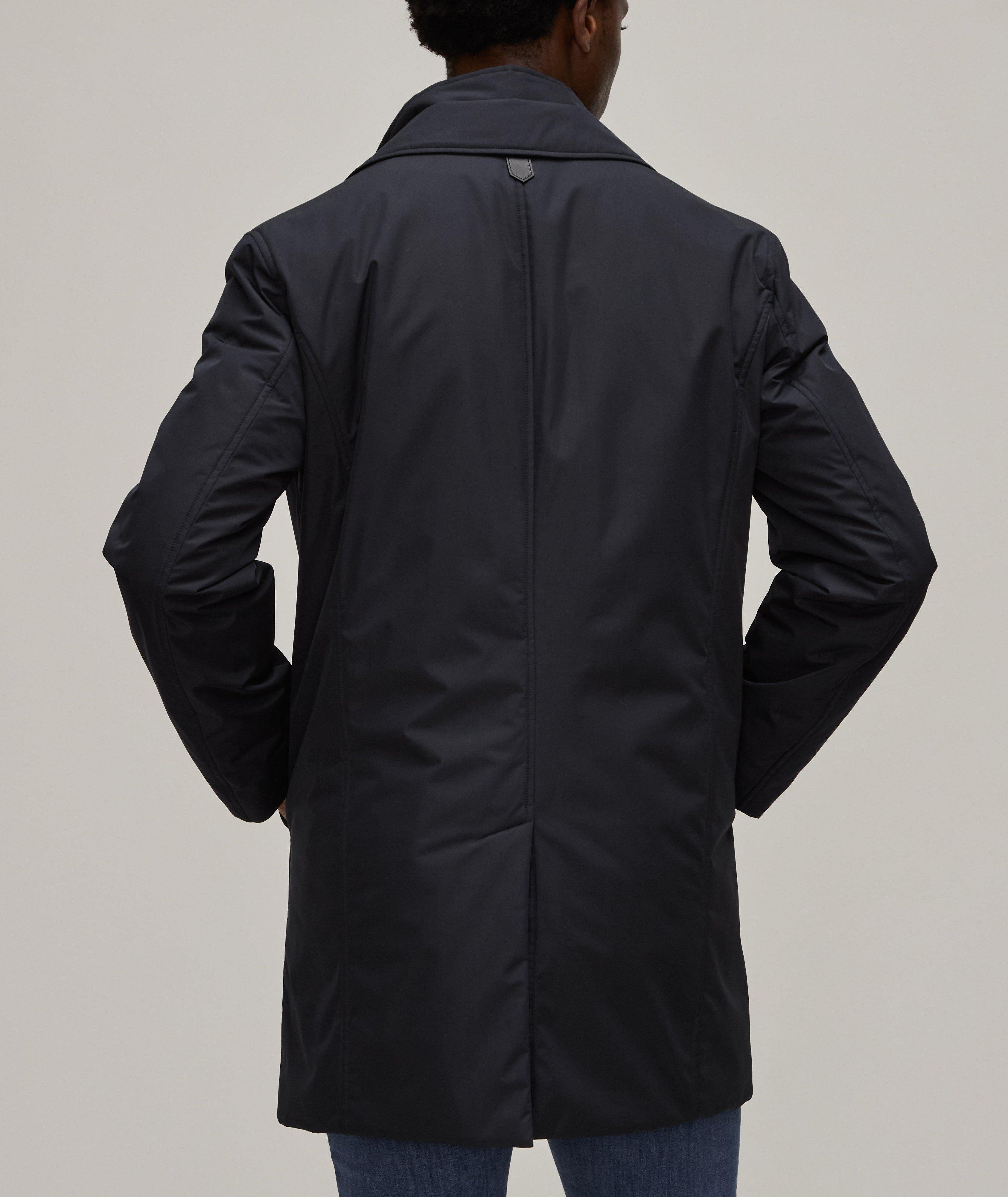 Microfibre Padded Coat image 2