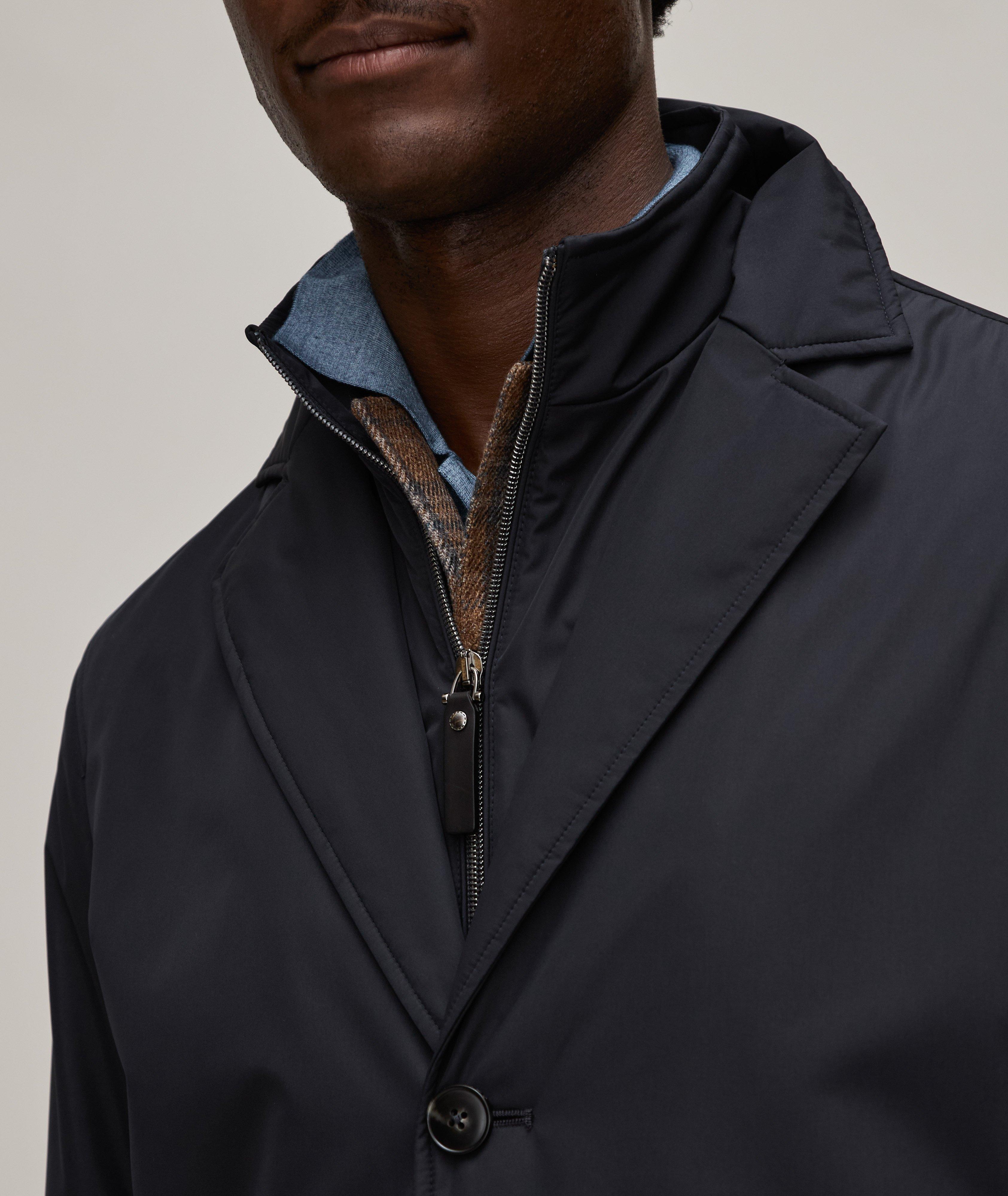 Microfibre Padded Coat image 4