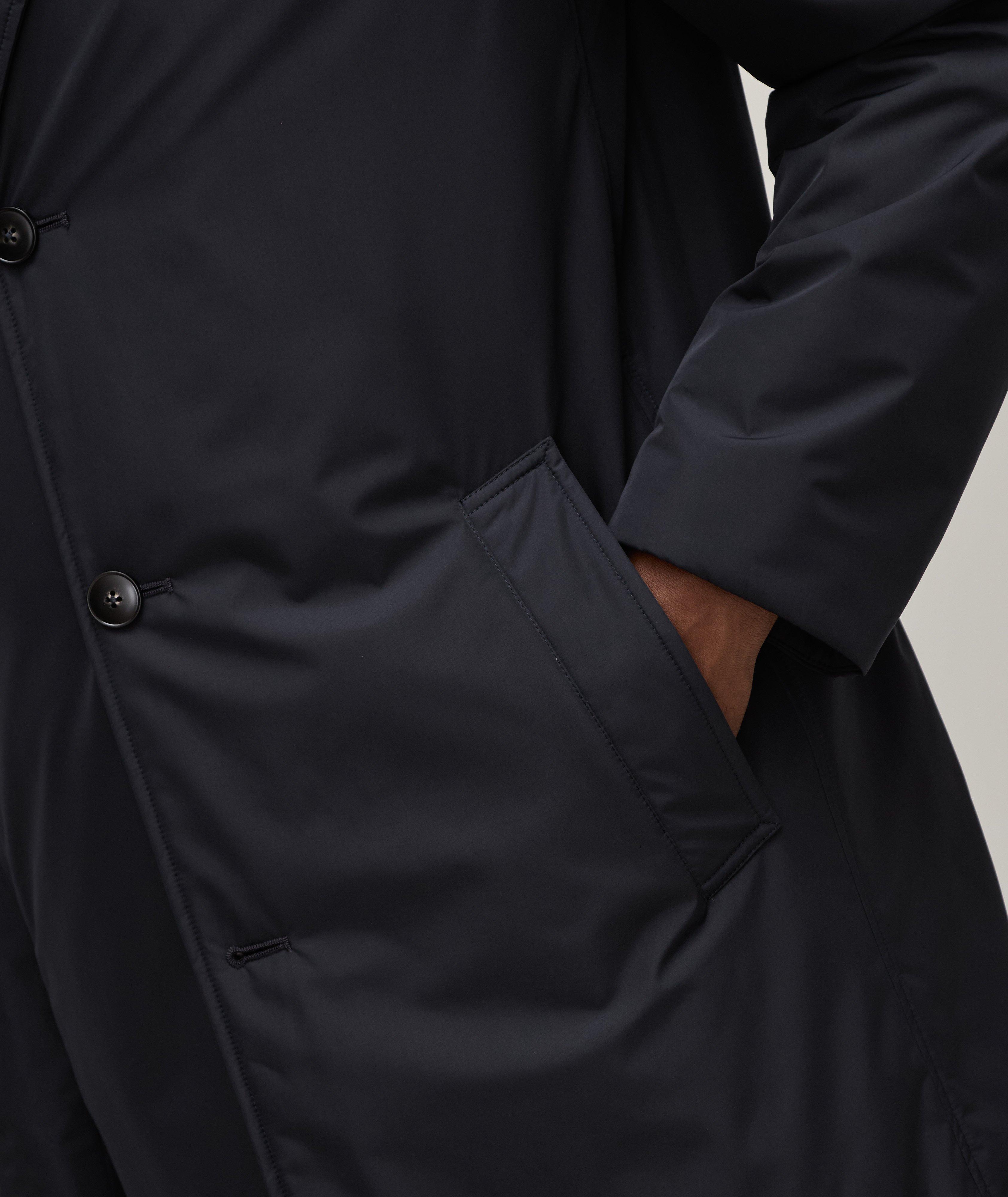 Microfibre Padded Coat image 5