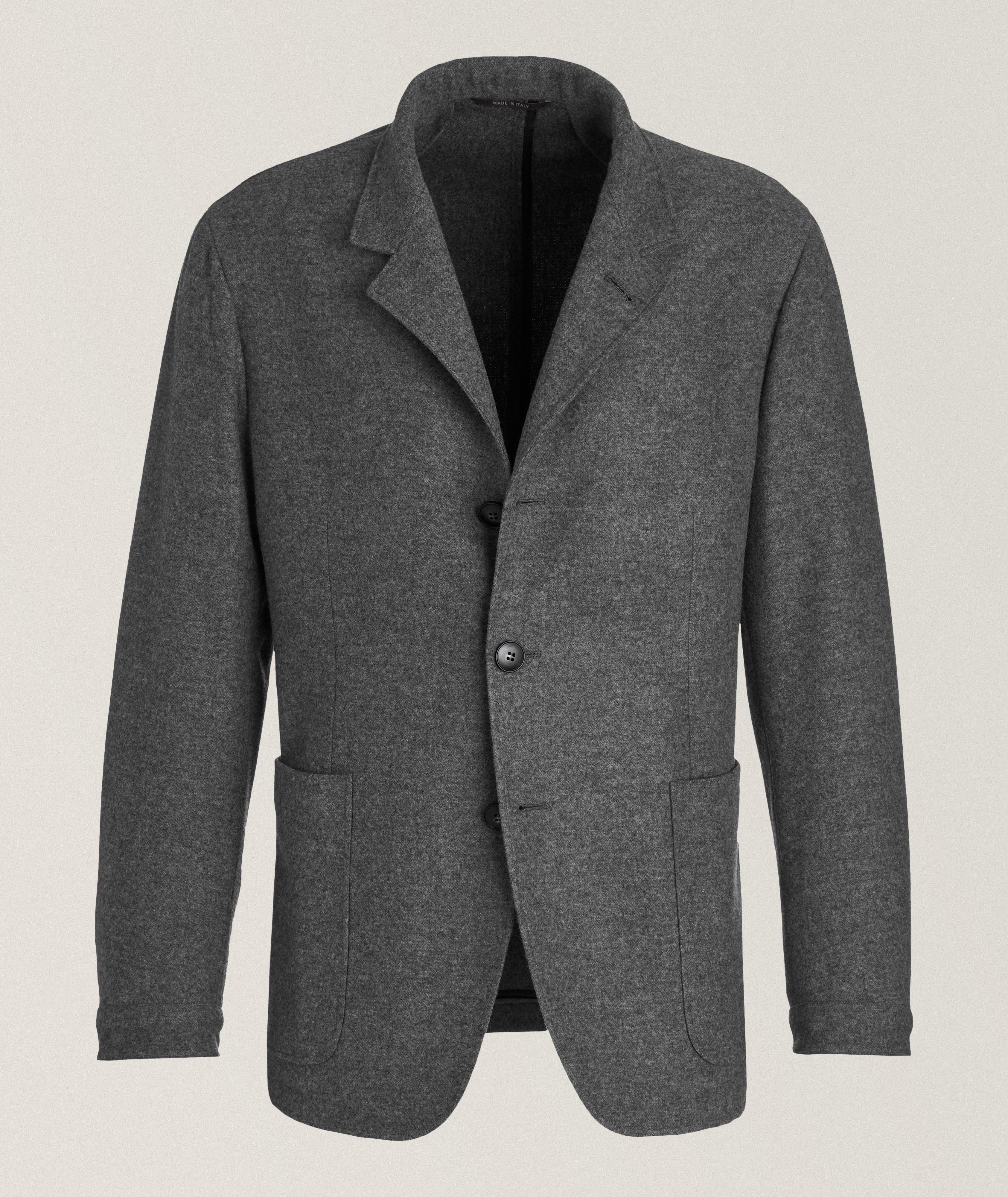 Isaia Glen Check Cashmere-Wool Sport Jacket | Sport Jackets