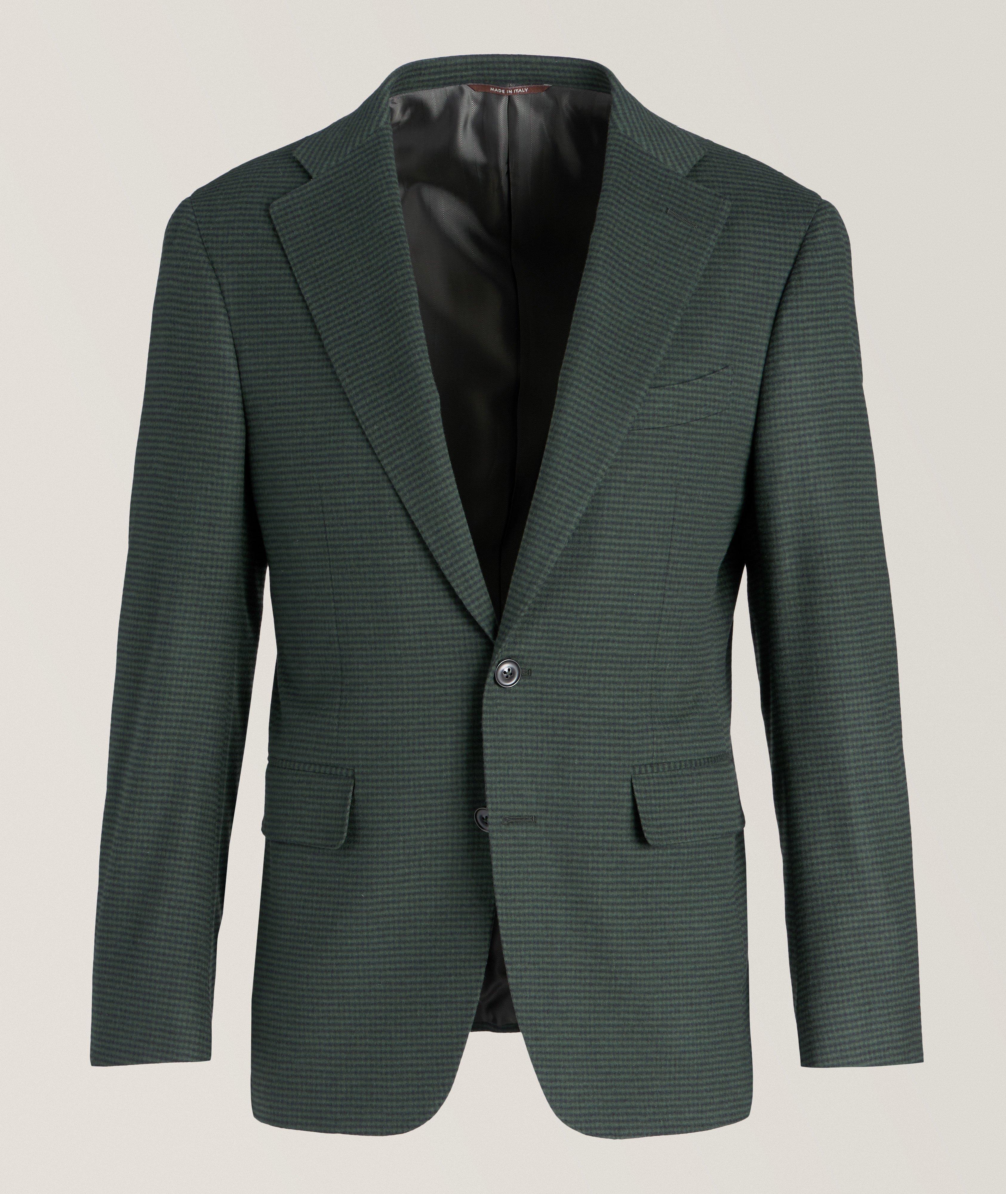 Canali Neat 170s Wool-Cashmere Sport Jacket 