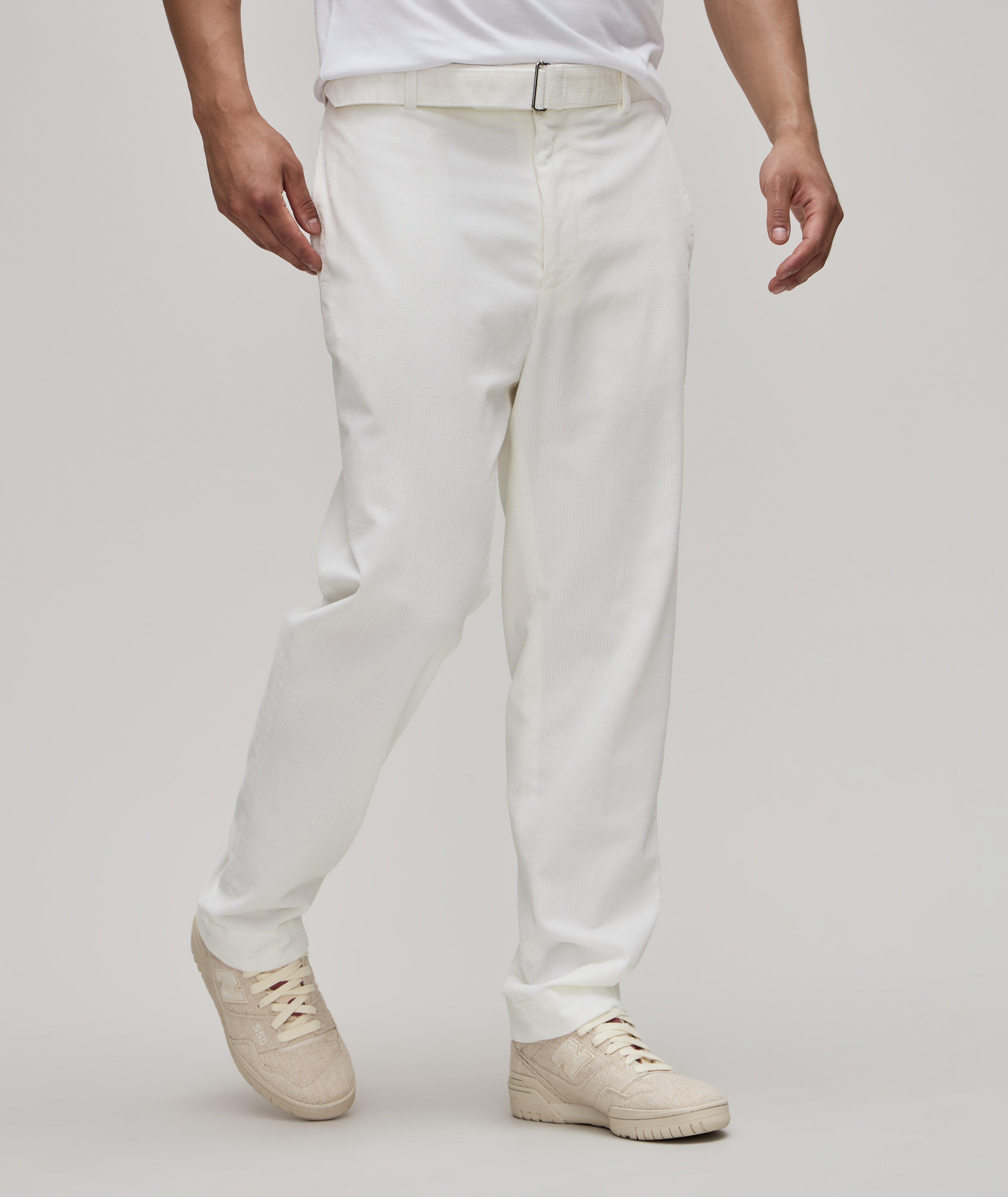 Owen Cotton-Blend Corduroy Pants image 1