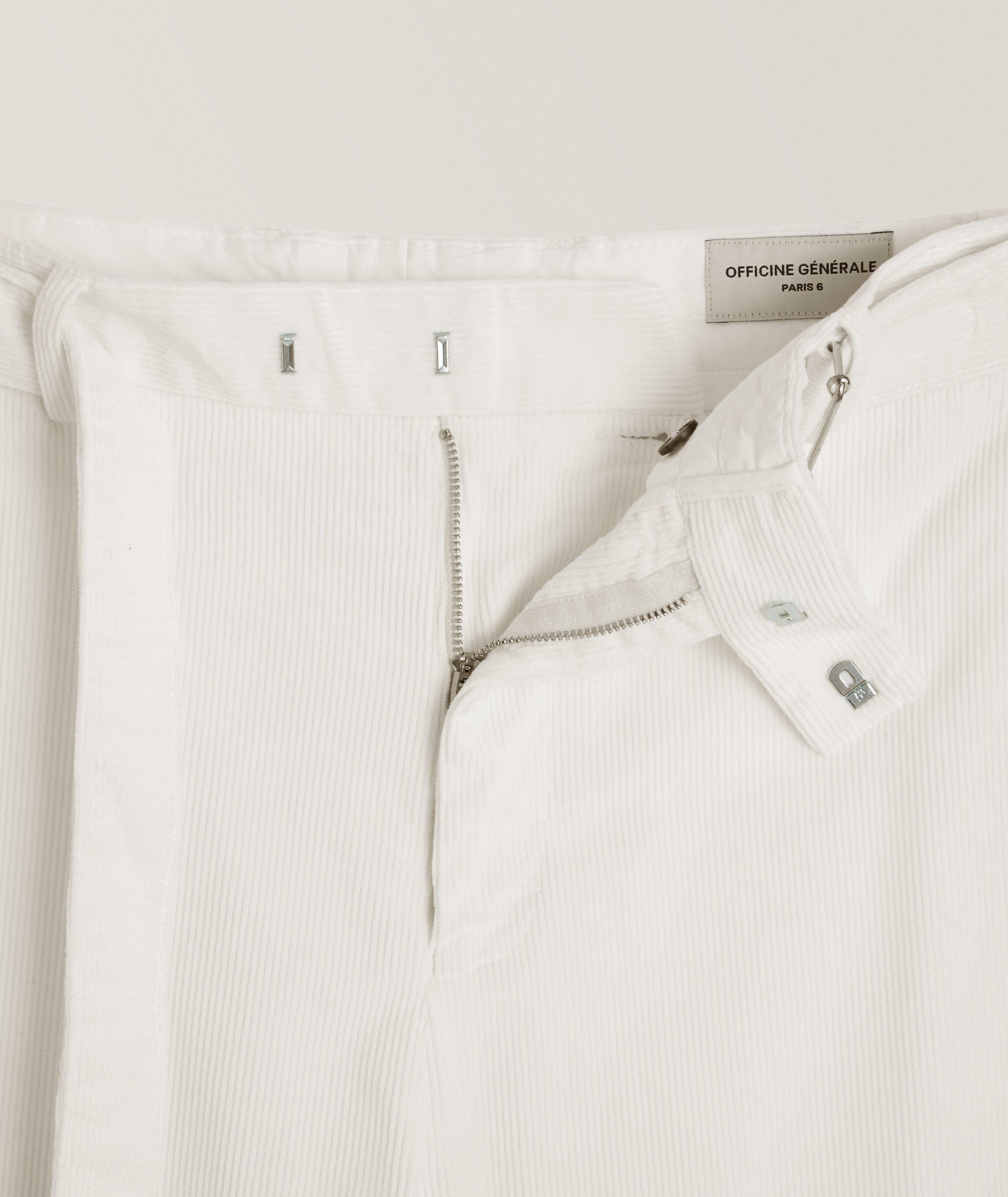 Owen Cotton-Blend Corduroy Pants image 4