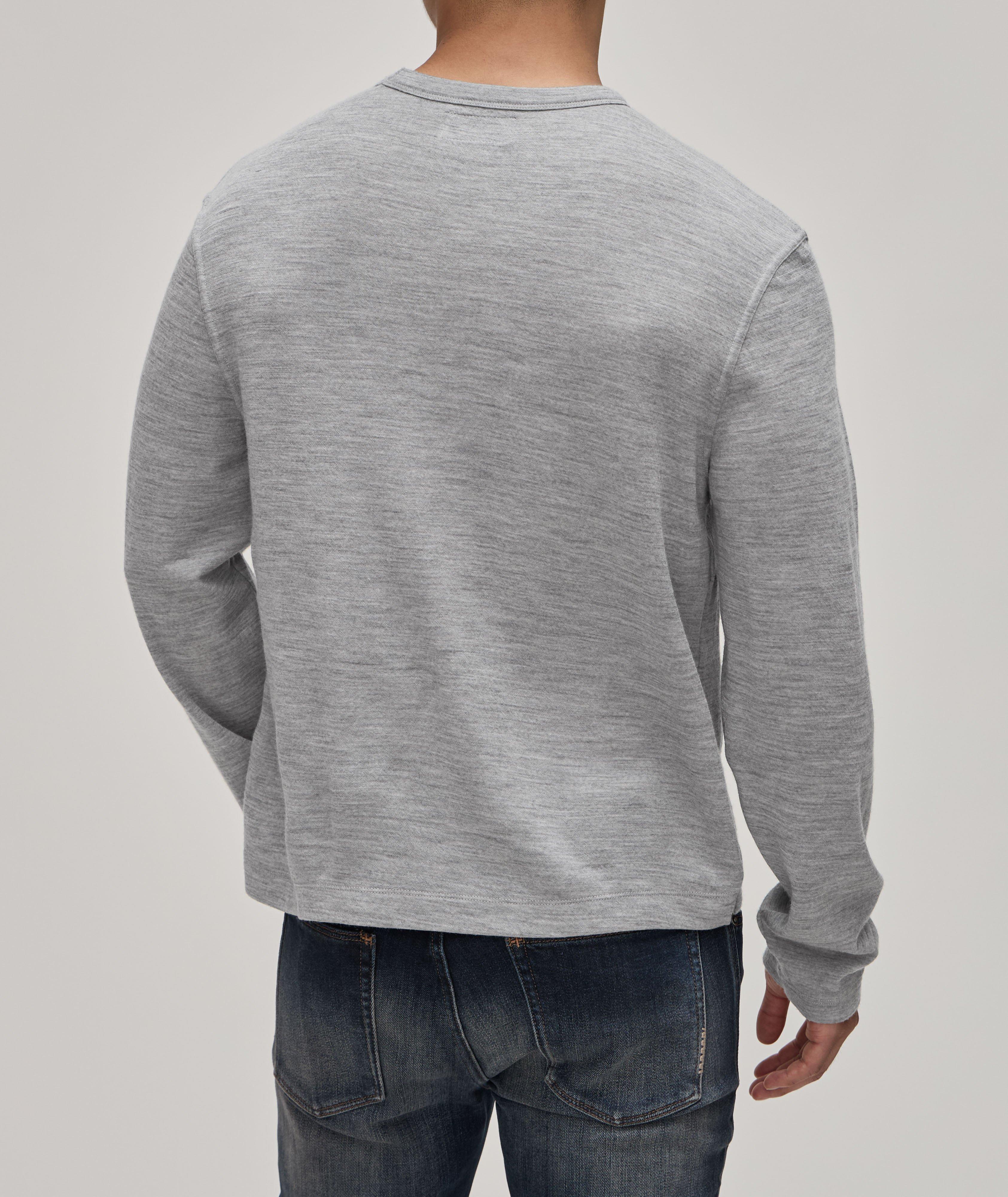 Benny Wool-Blend T-Shirt image 2