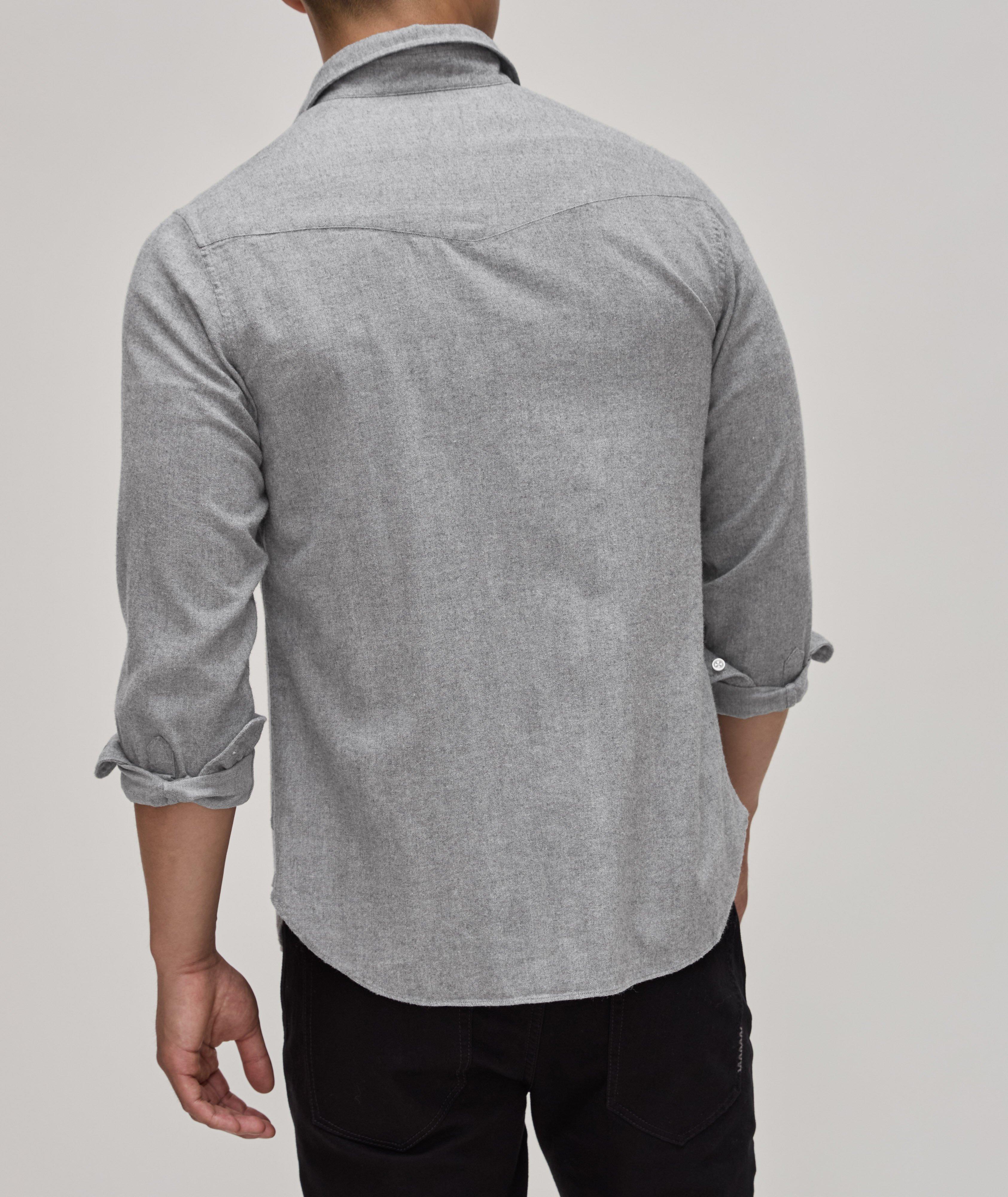 Giacomo Slim-Fit Cotton Shirt image 2
