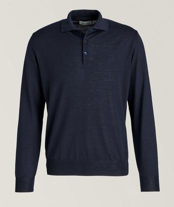 トップス fashiru wool blend polo knit sweater TOM FORD Wool-Silk Polo Sweater | Sweaters & Knits | Harry Rosen