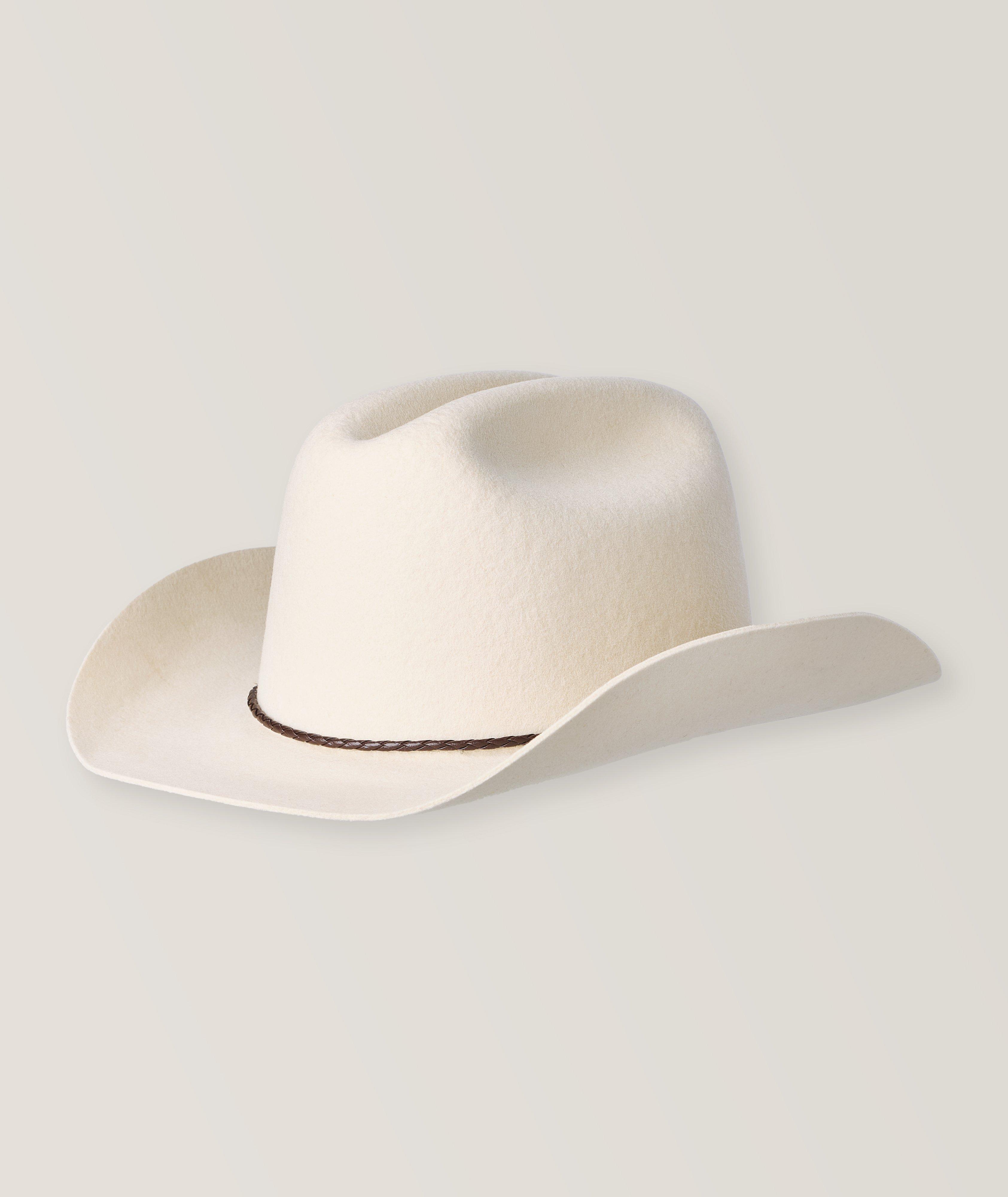 Brixton Chapeau De Cowboy En Laine En Beige , Taille Homme TG