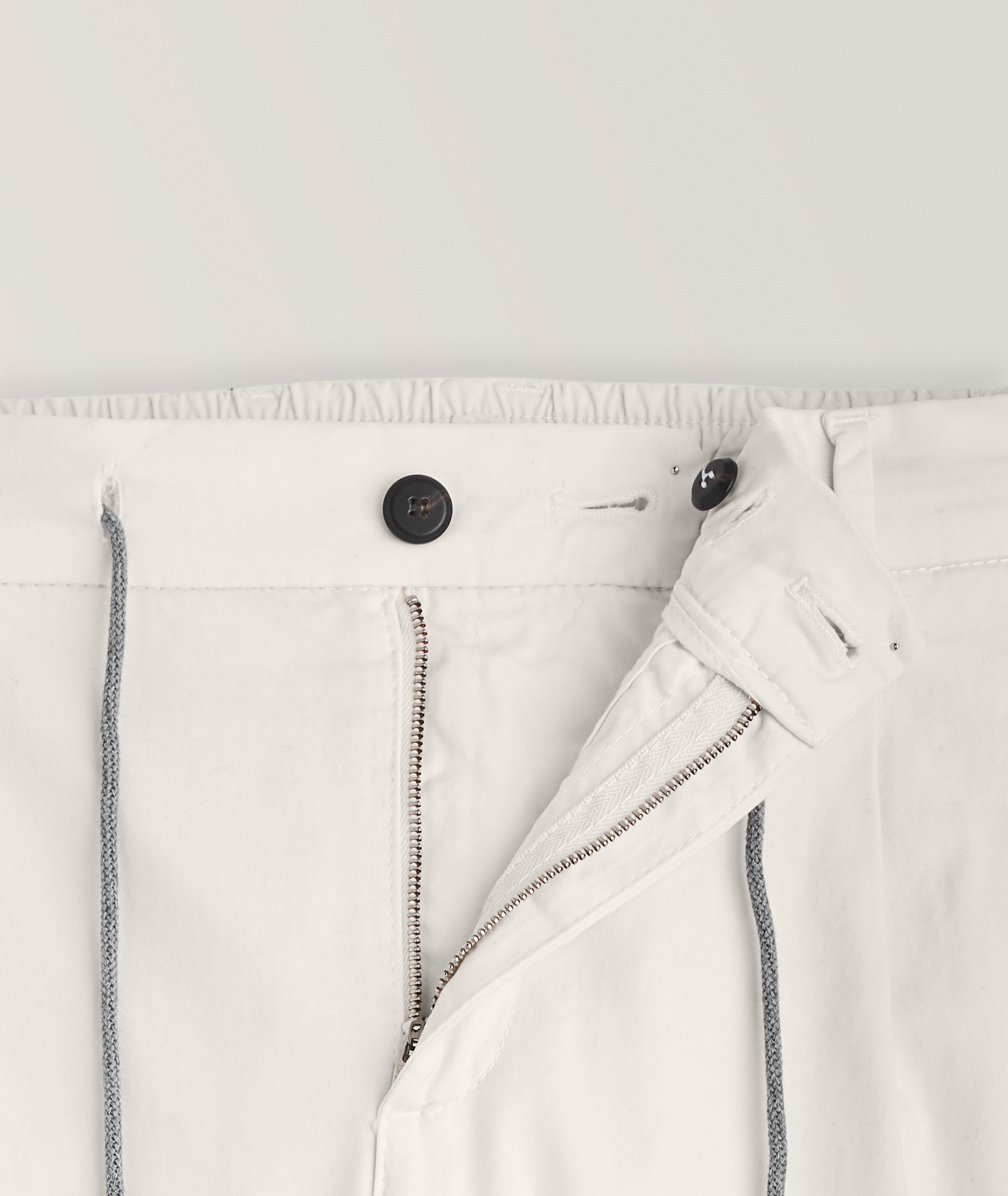 Stretch-Cotton Joggers image 4