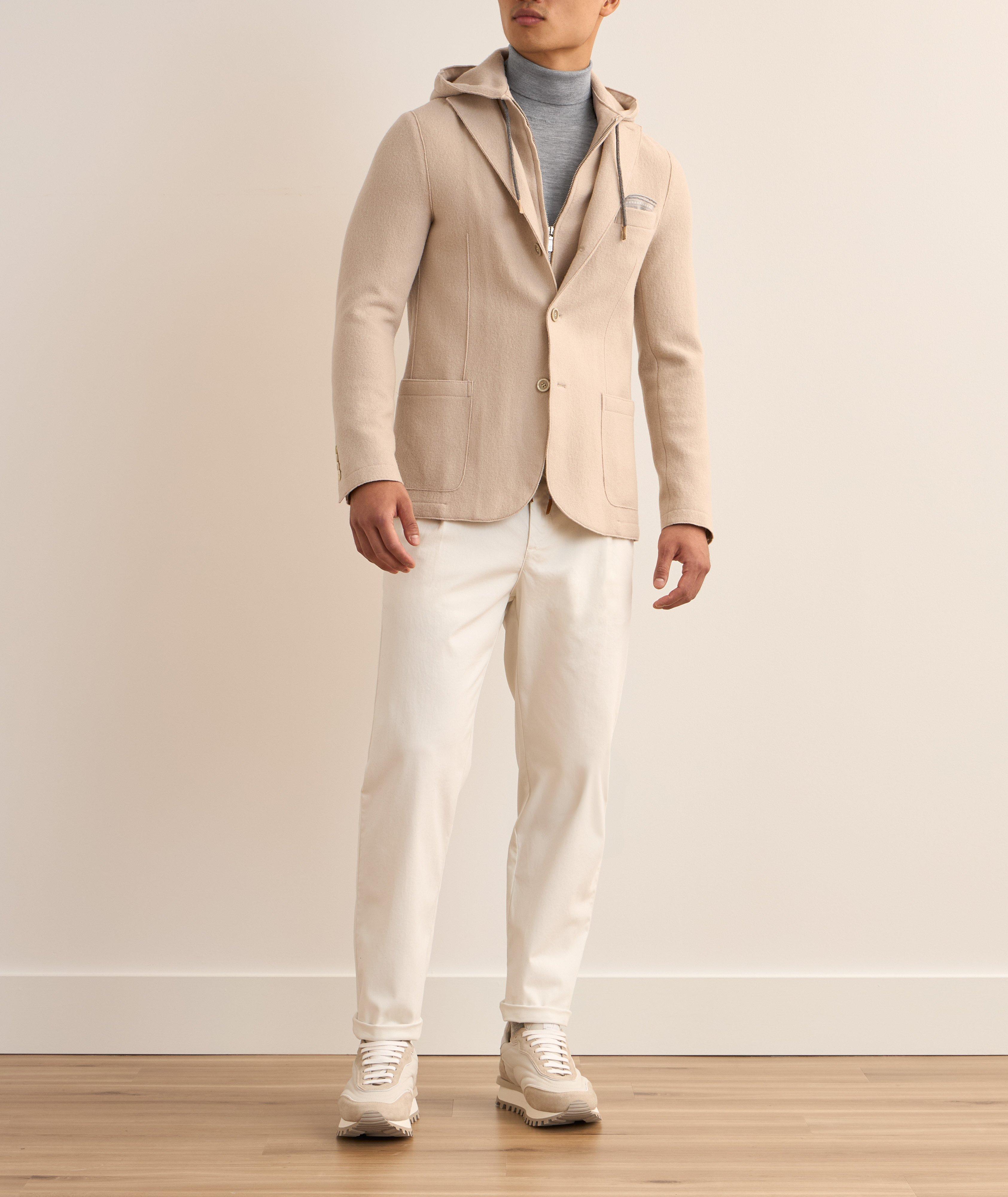 Pull en laine à col roulé image 4