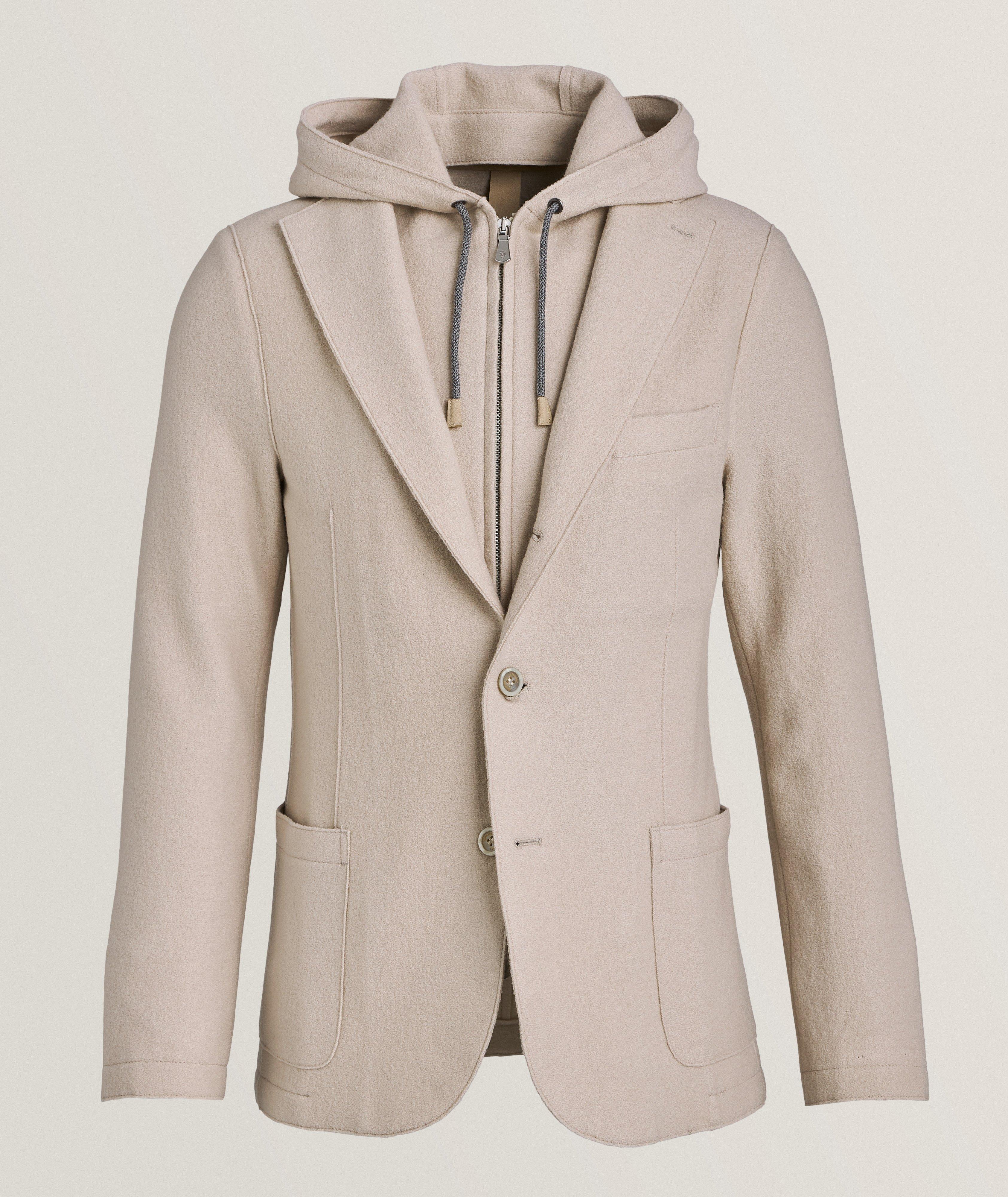 Eleventy Veston Avec Insertion Amovible En Beige , Taille Homme 48