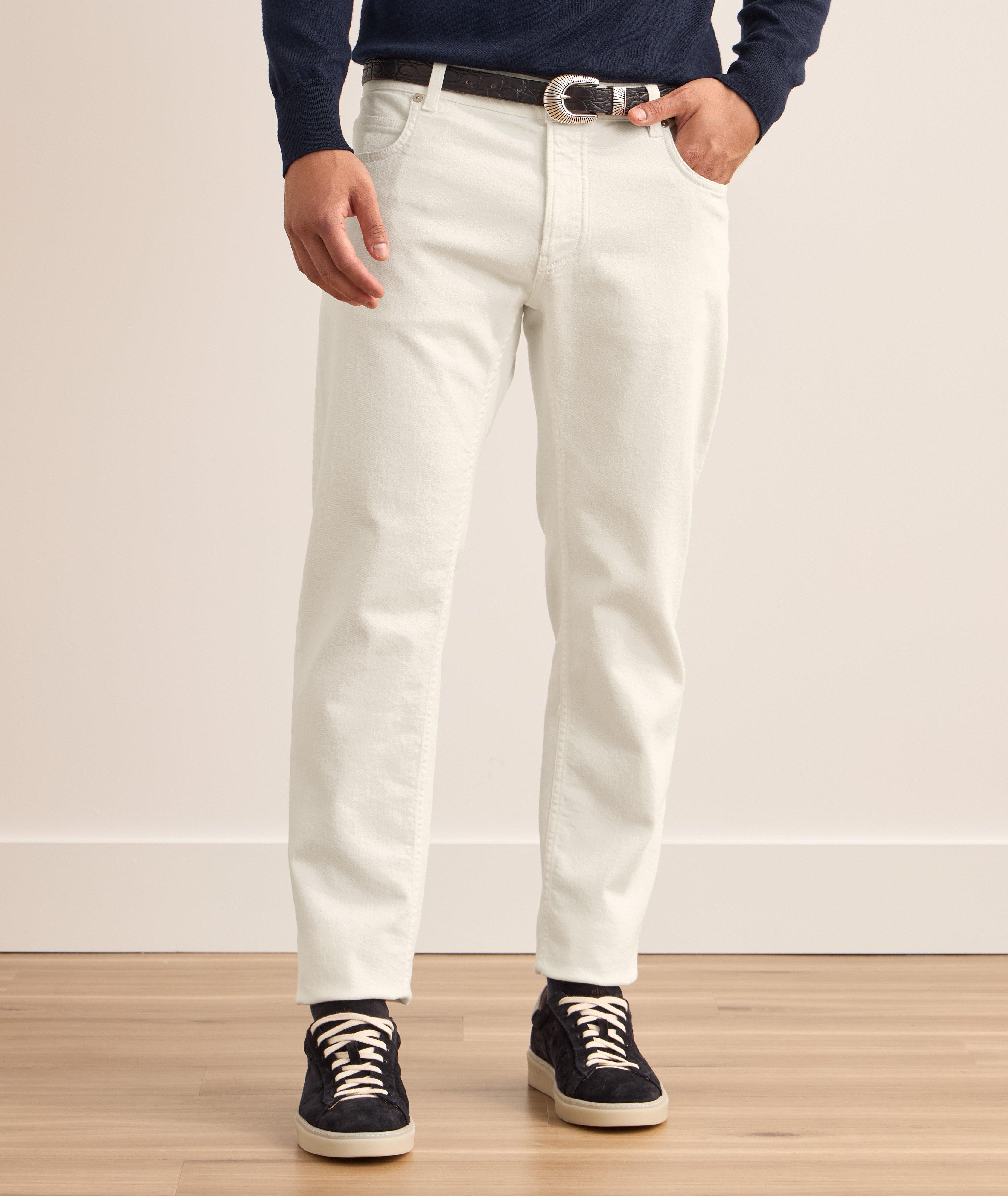 Stretch-Cotton Pants  image 1