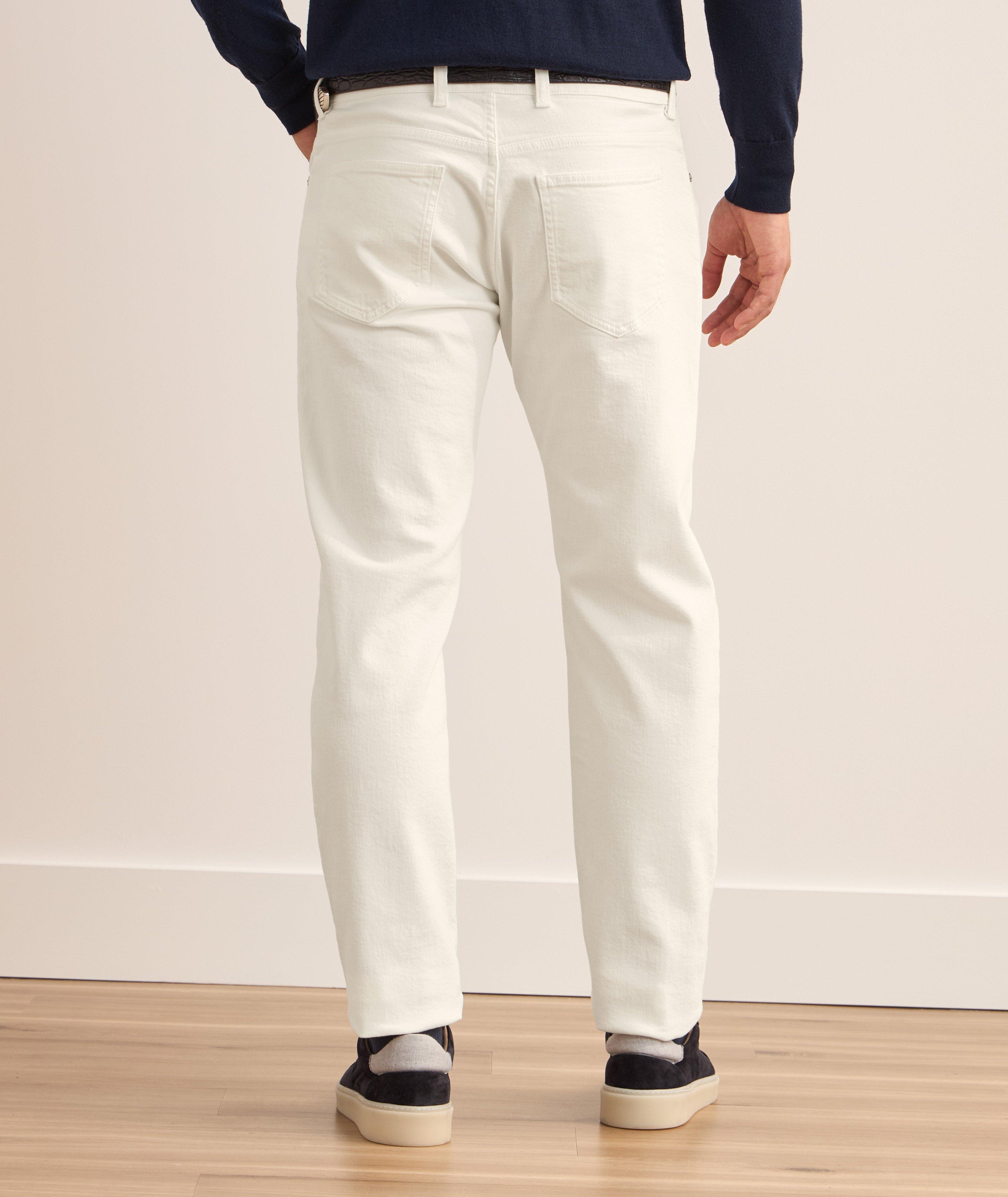 Stretch-Cotton Pants  image 2