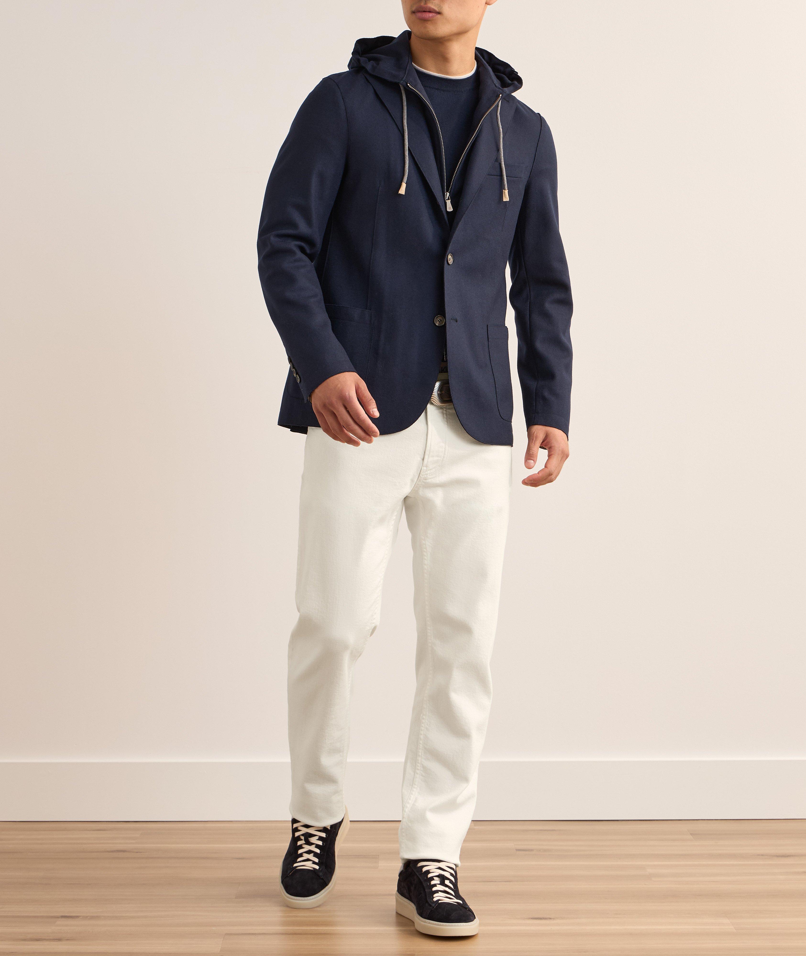 Stretch-Cotton Pants  image 3