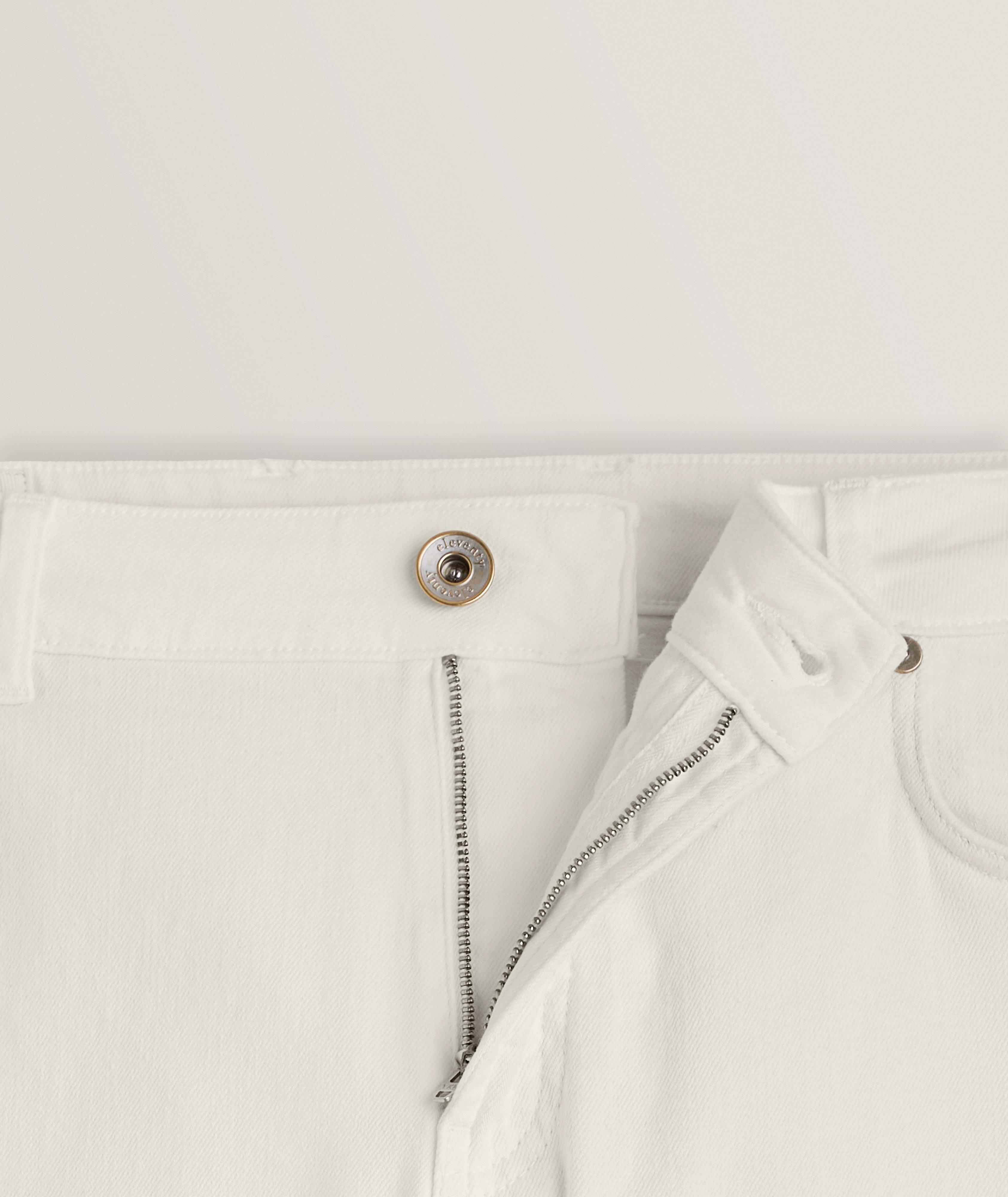 Stretch-Cotton Pants  image 4