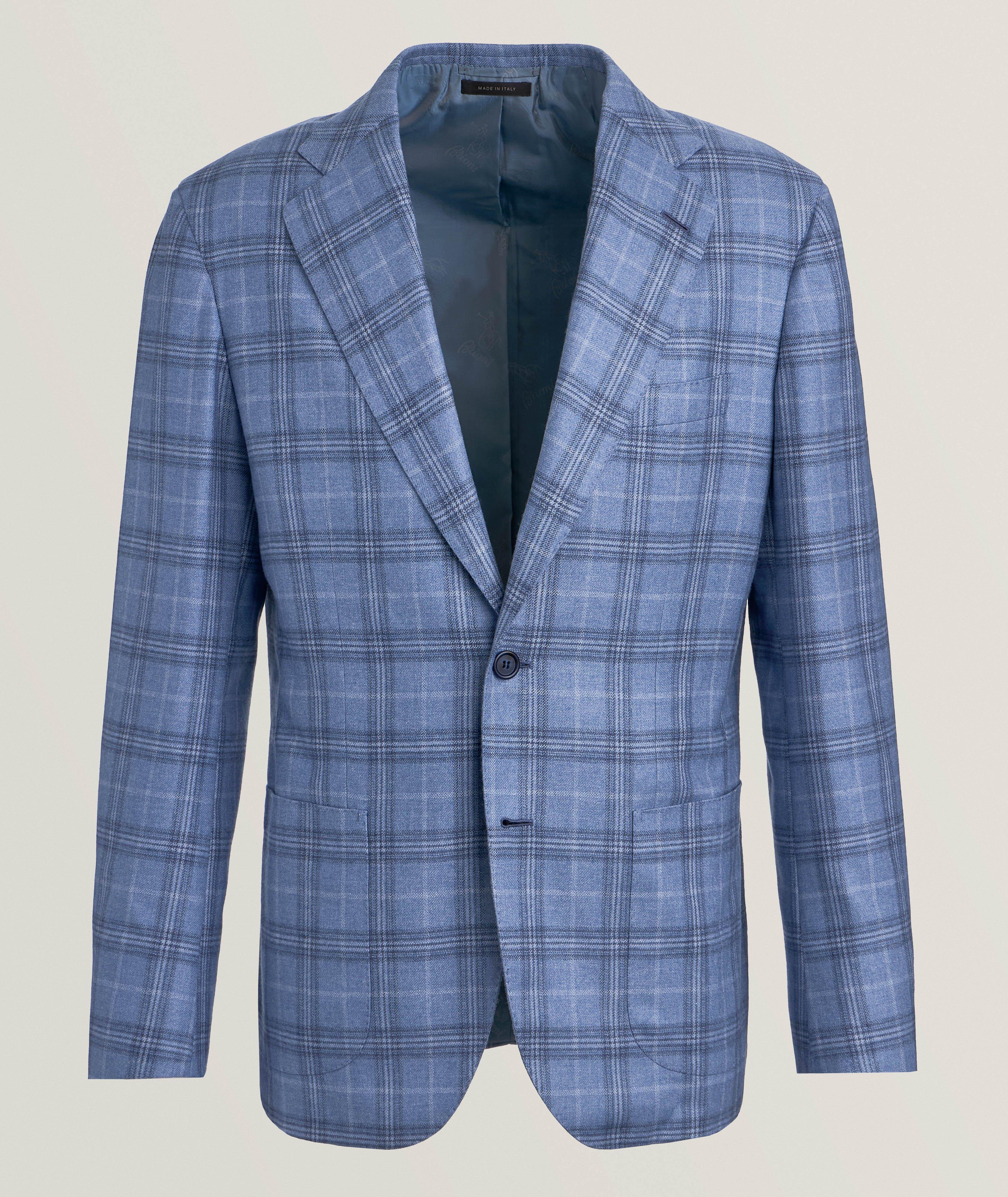 New Plume Plaid Sport Jacket