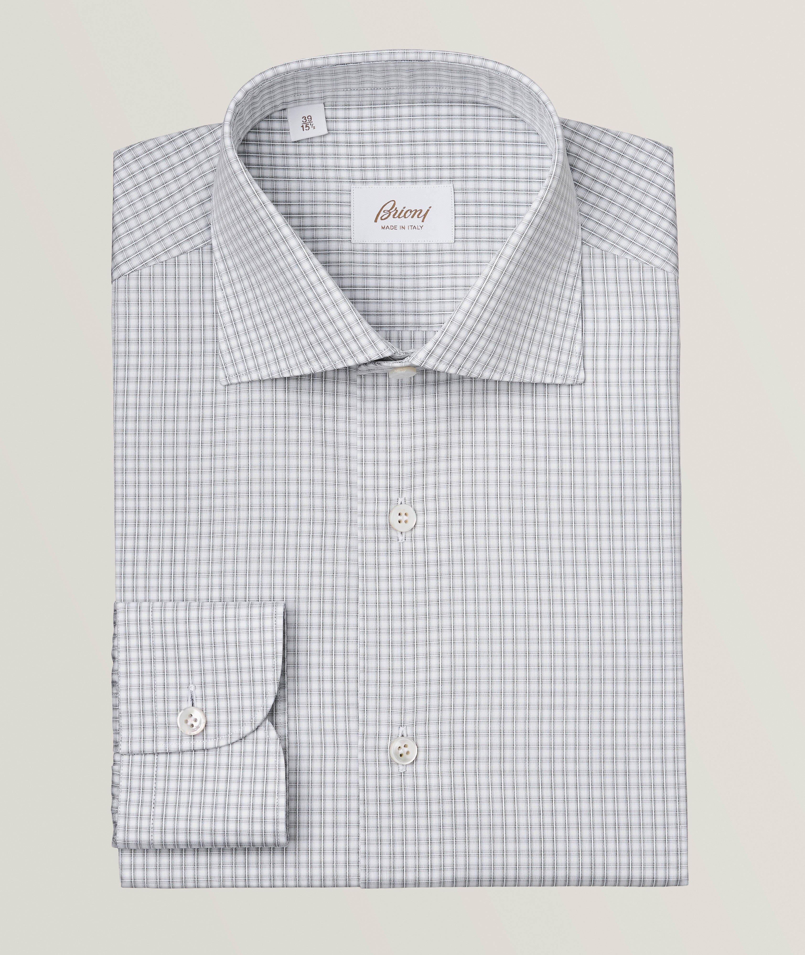 William Check Cotton Shirt