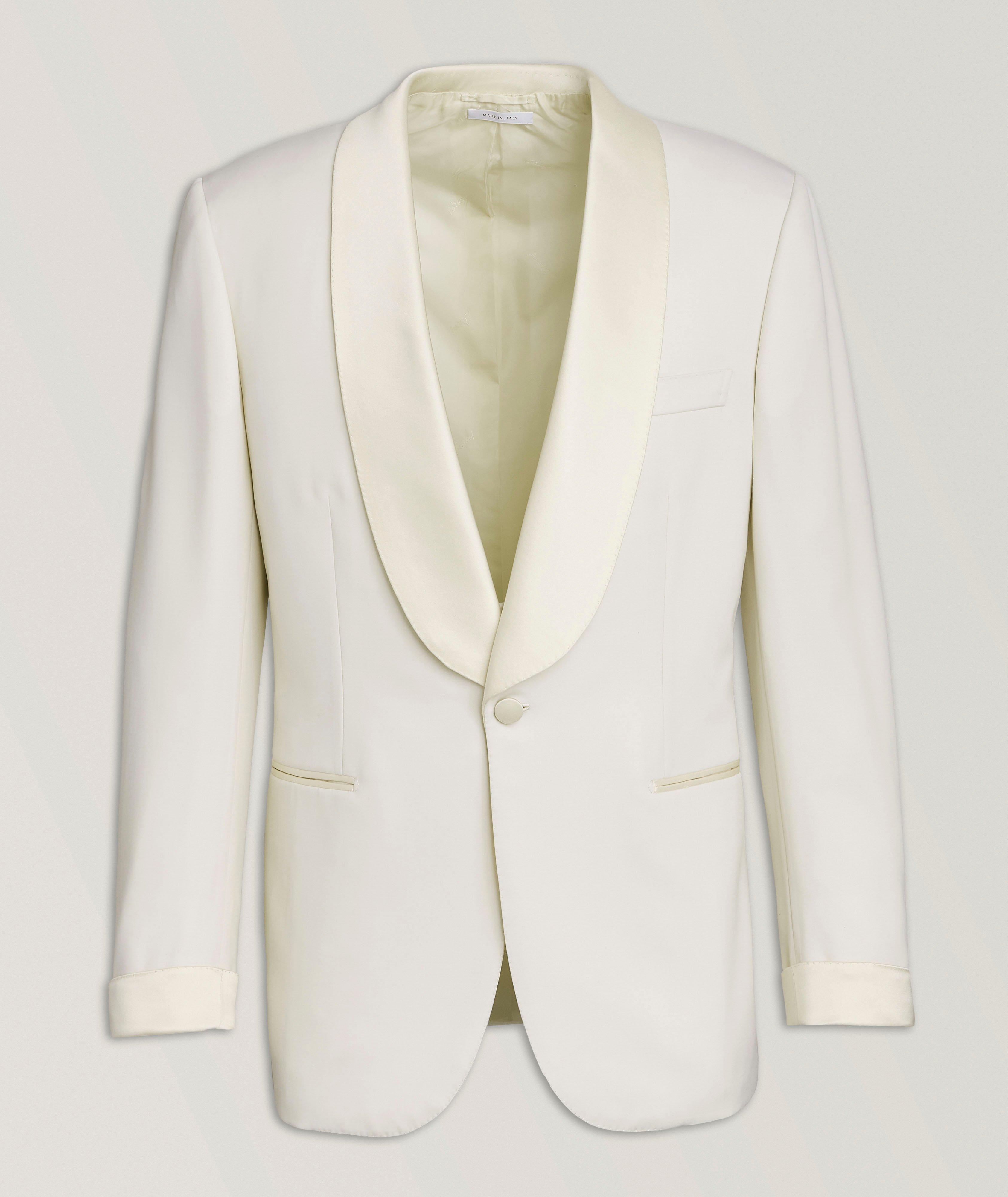 Wool Shawl Dinner Tuxedo Jacket