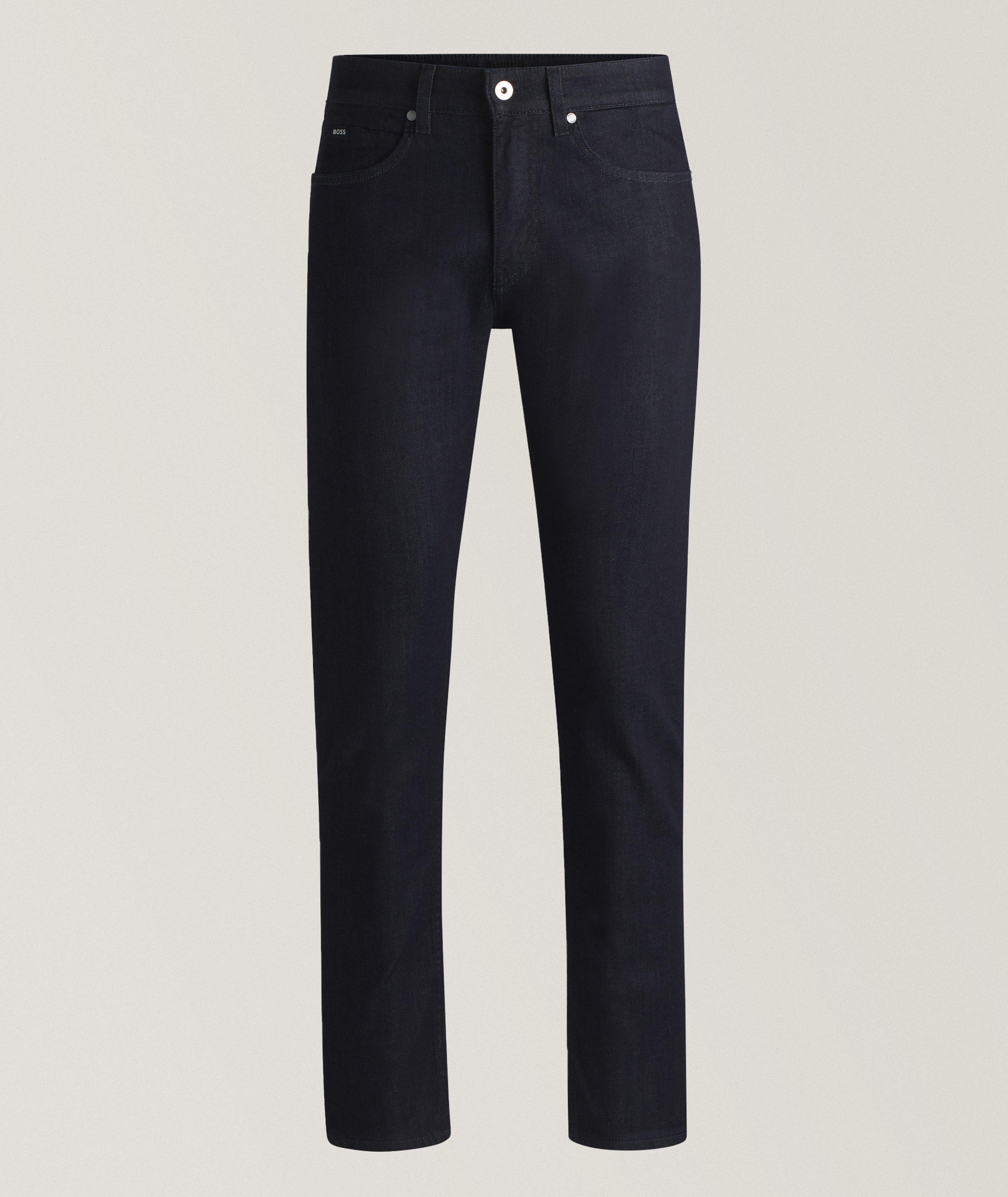 BOSS Jean Delaware En Coton Extensible En Bleu , Taille Homme 33