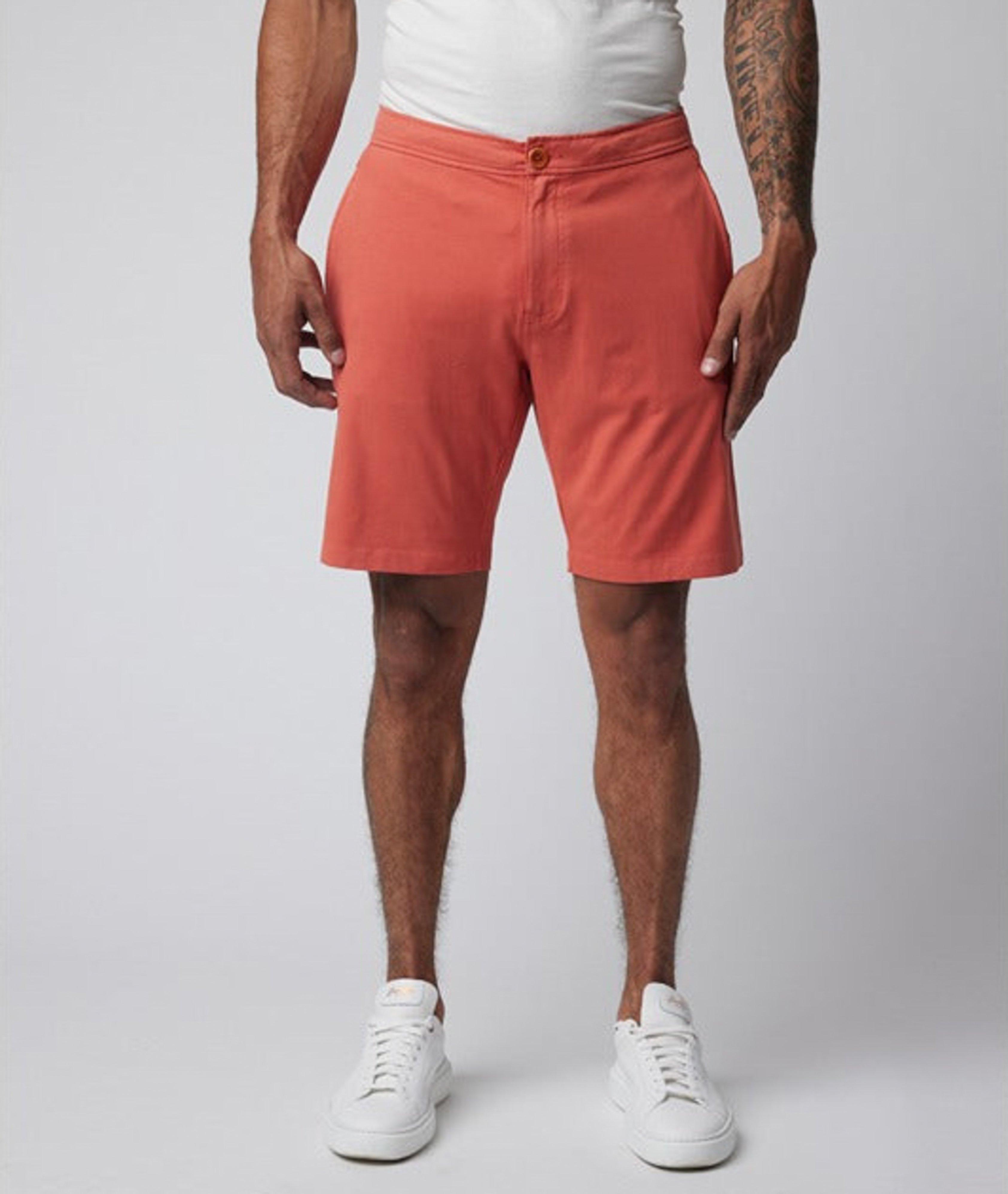 Good Man Brand Short Tulum En Jersey Flex Pro En Orange , Taille Homme Grand