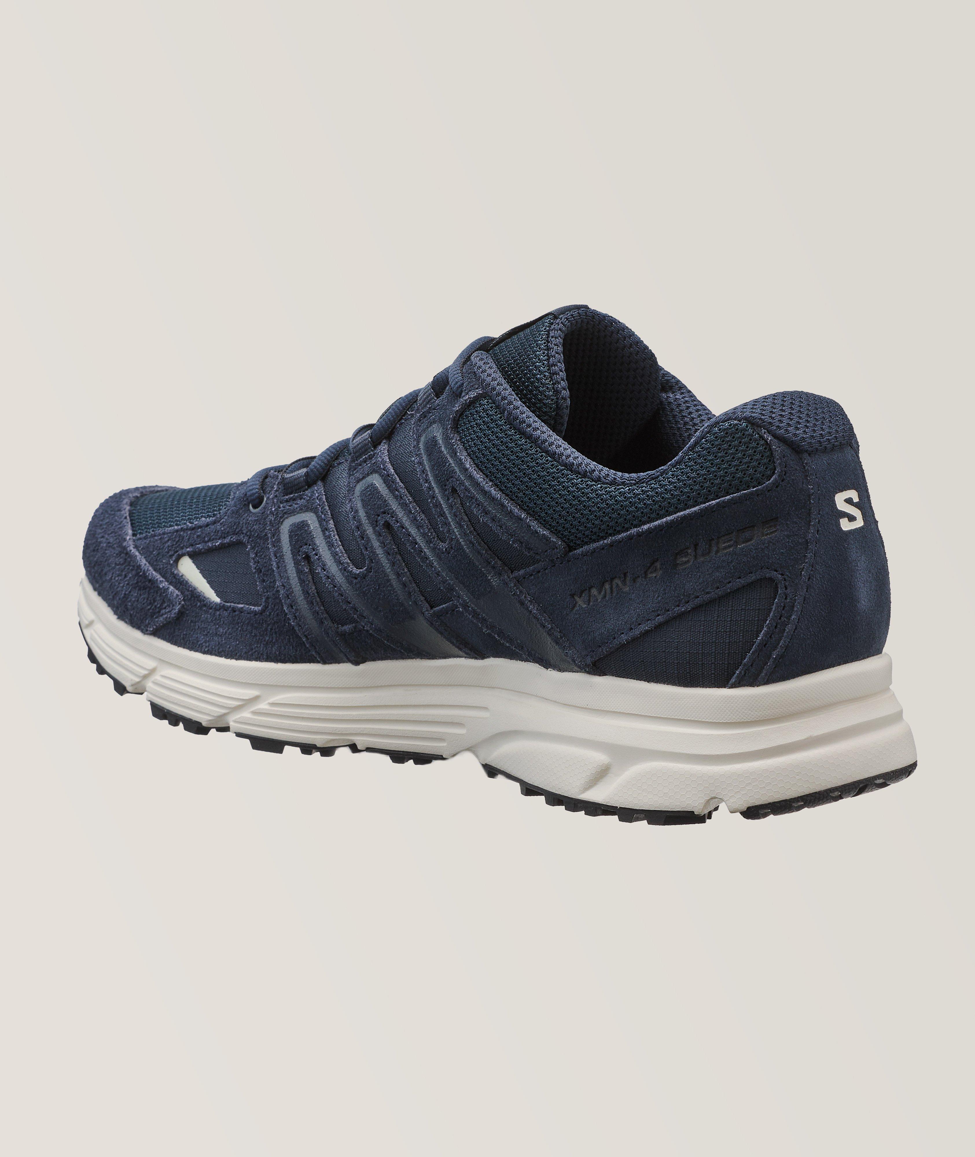 Chaussure sport XMN-4 en suède image 1